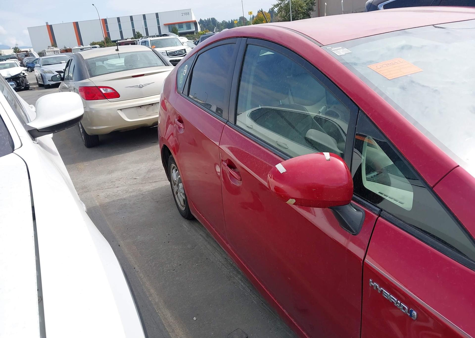 2011 TOYOTA PRIUS