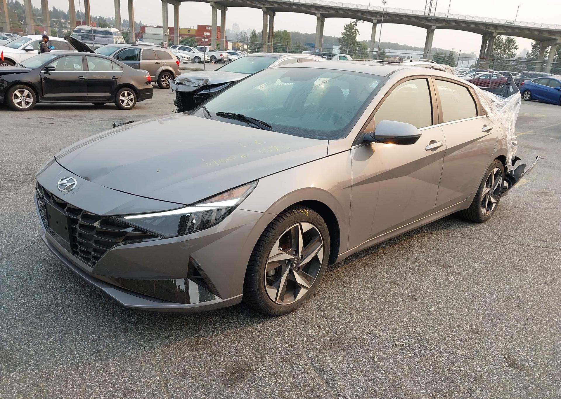 2023 HYUNDAI ELANTRA SEL