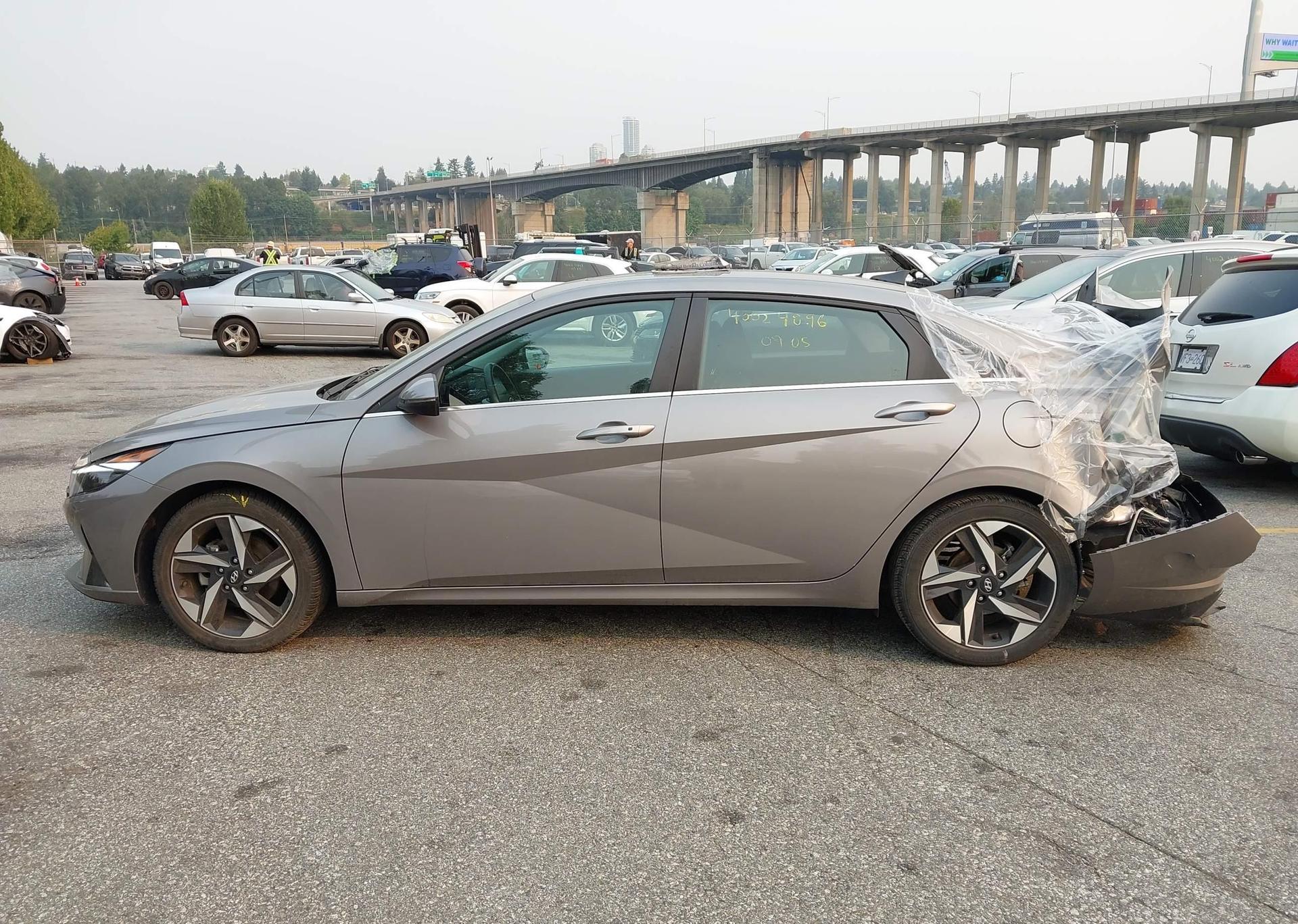 2023 HYUNDAI ELANTRA SEL