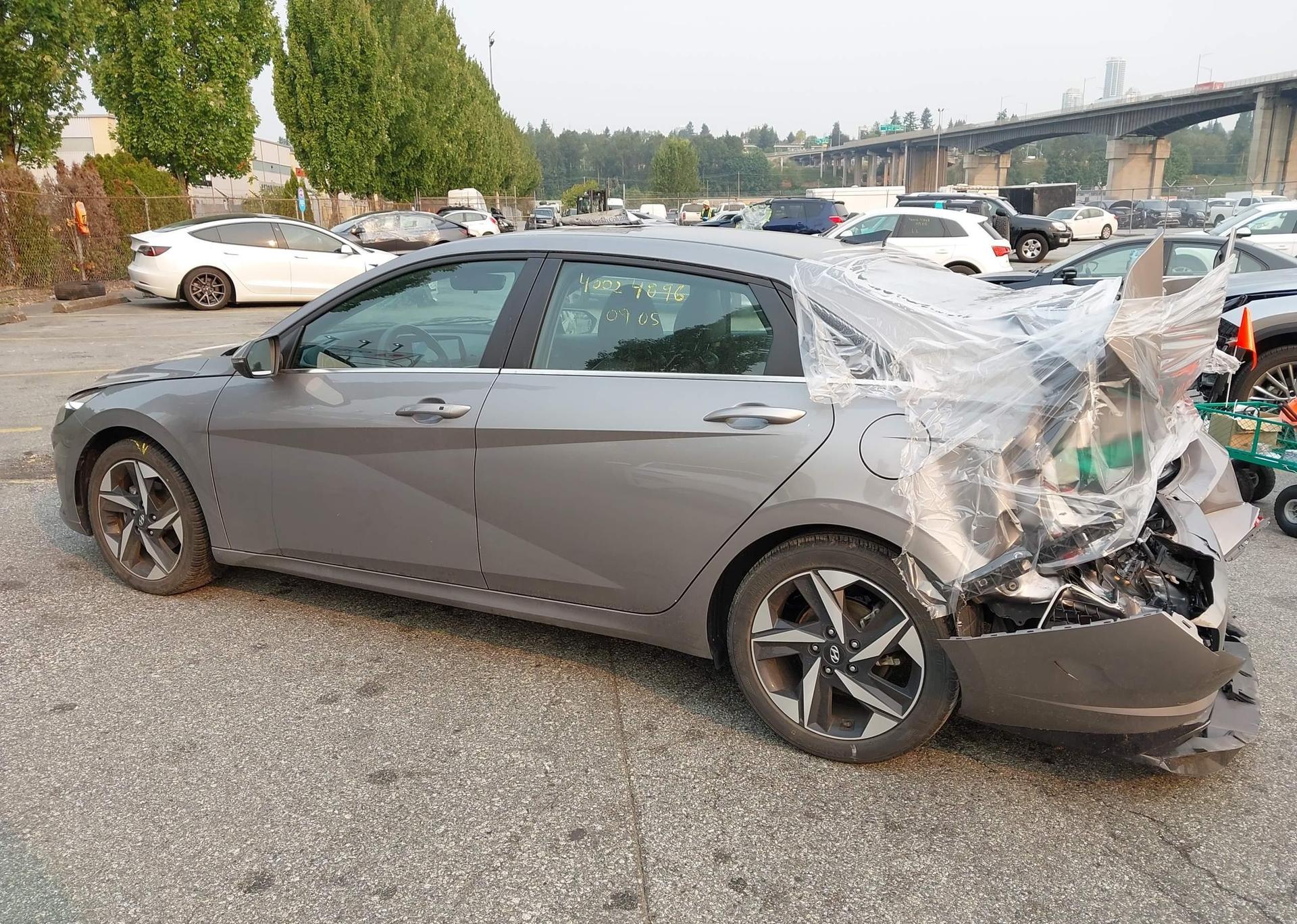 2023 HYUNDAI ELANTRA SEL