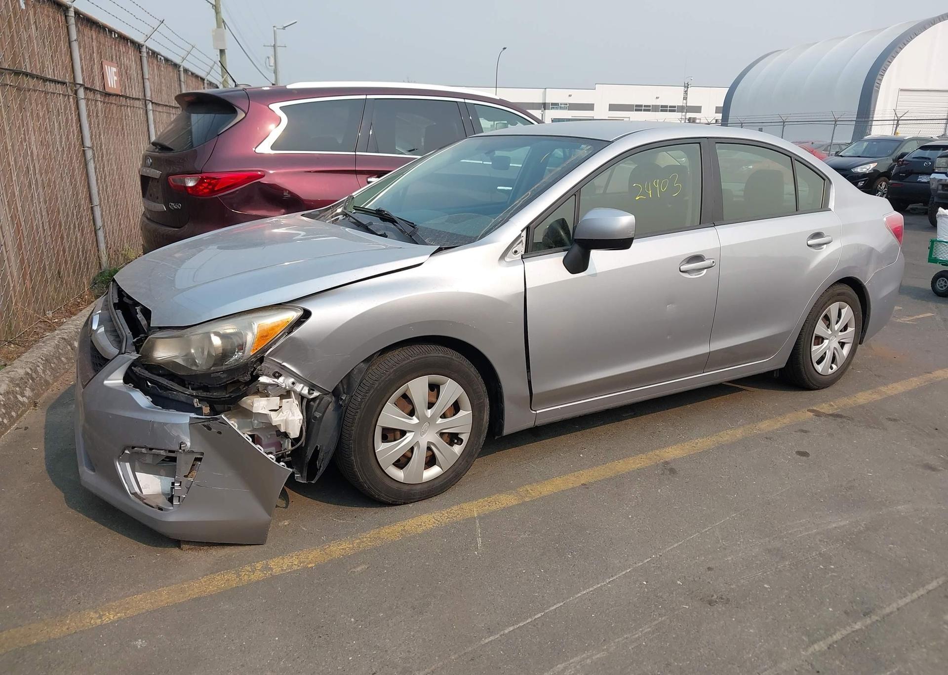 2013 SUBARU IMPREZA