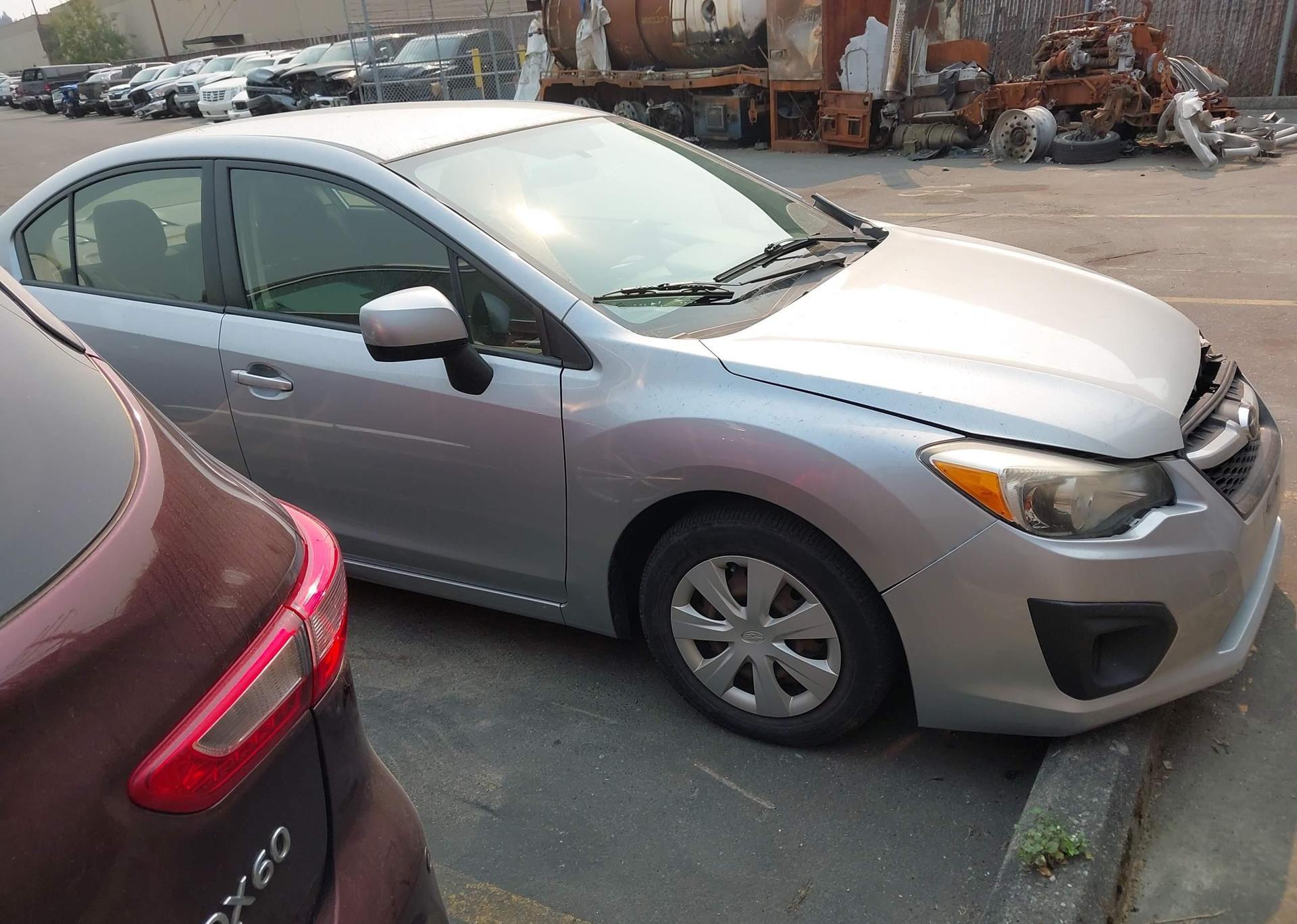 2013 SUBARU IMPREZA