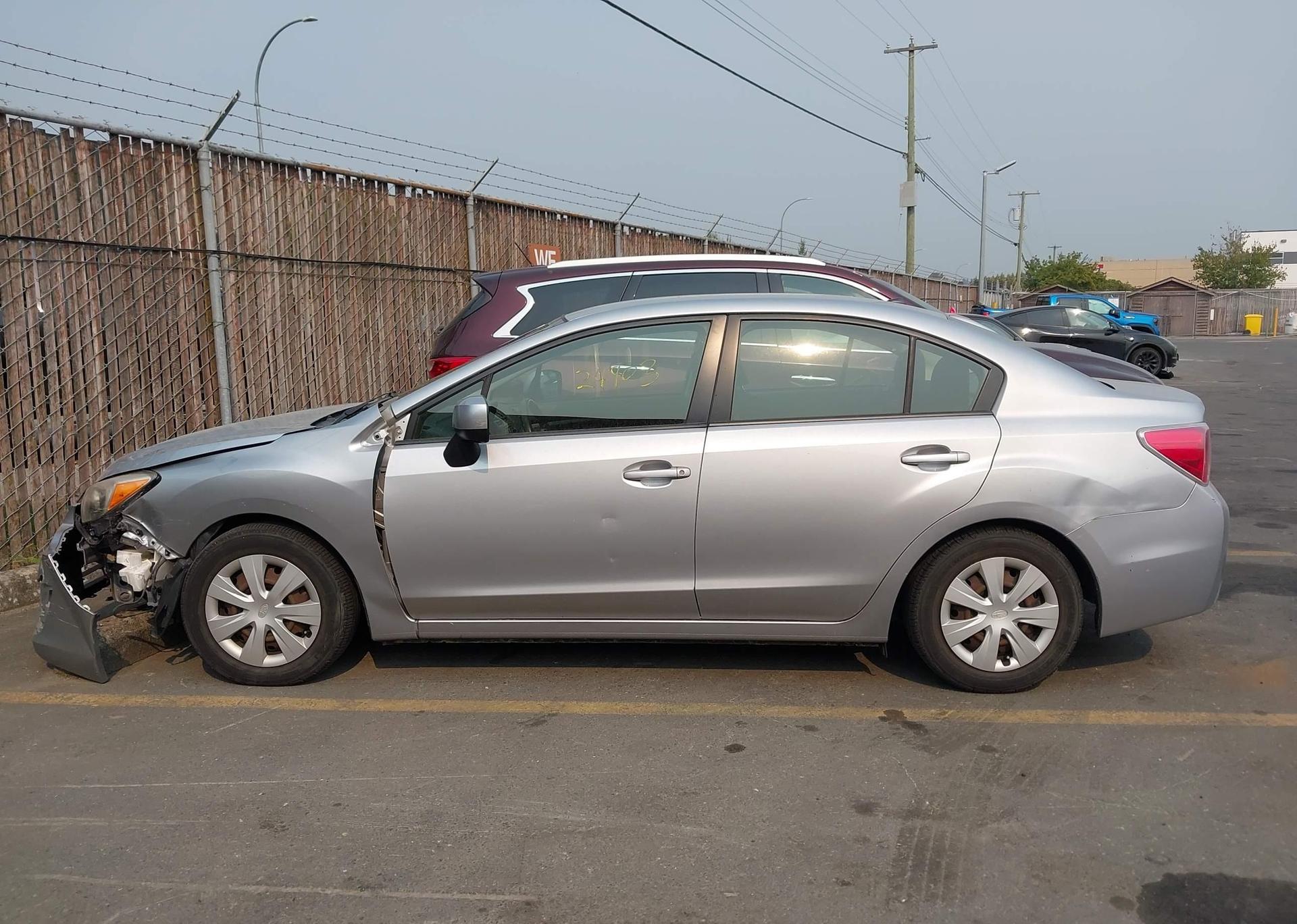 2013 SUBARU IMPREZA