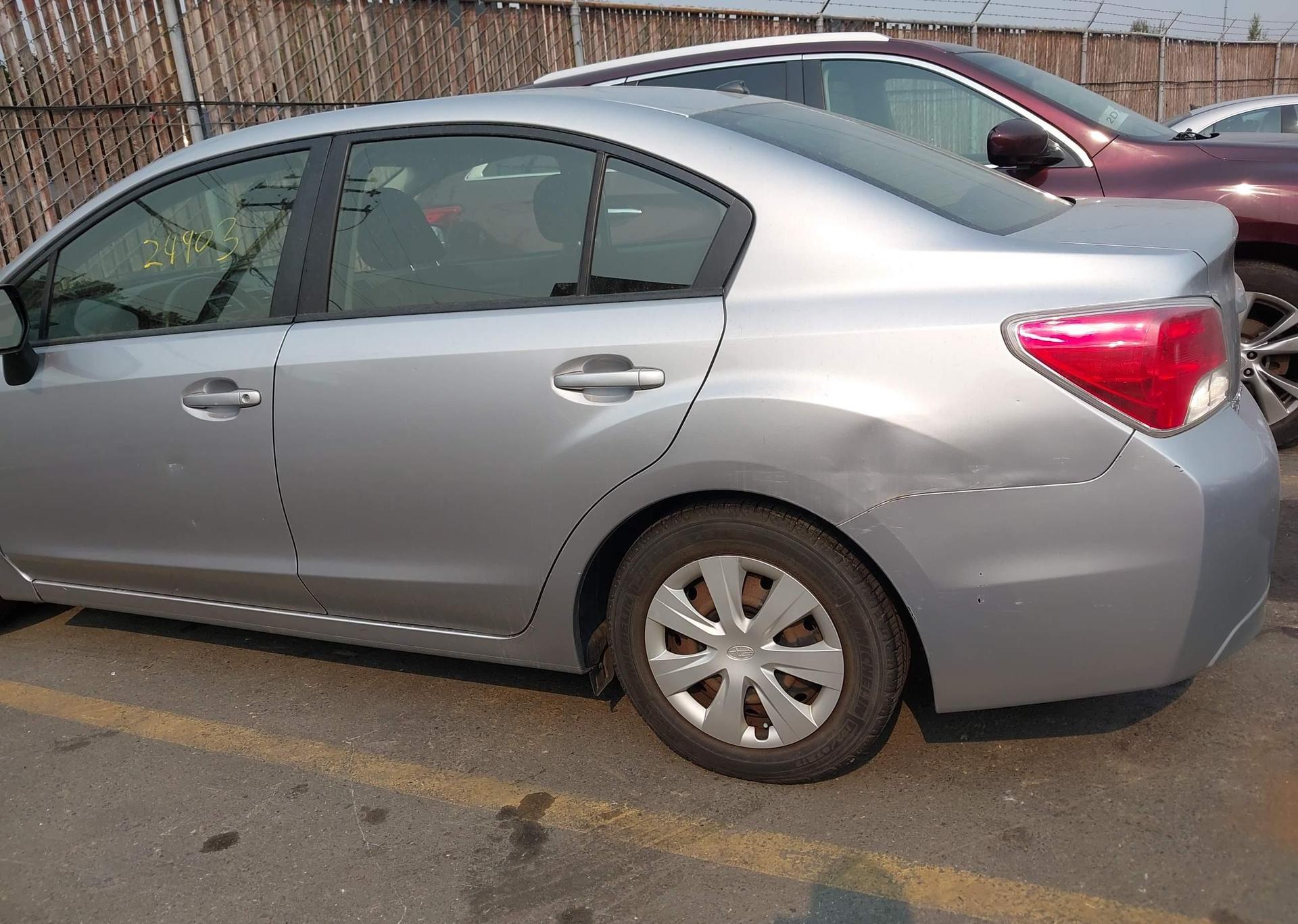 2013 SUBARU IMPREZA