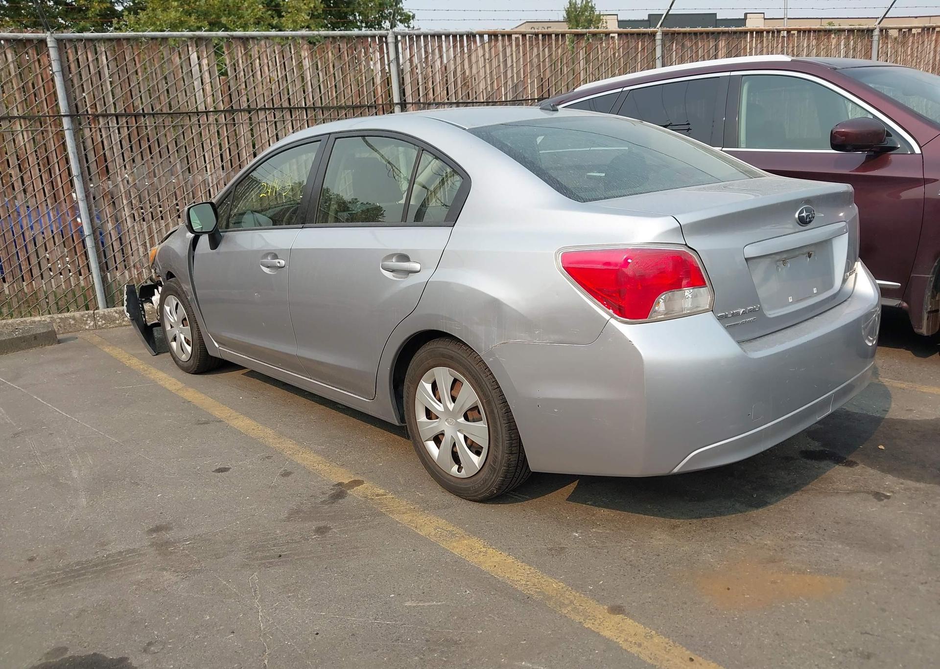 2013 SUBARU IMPREZA