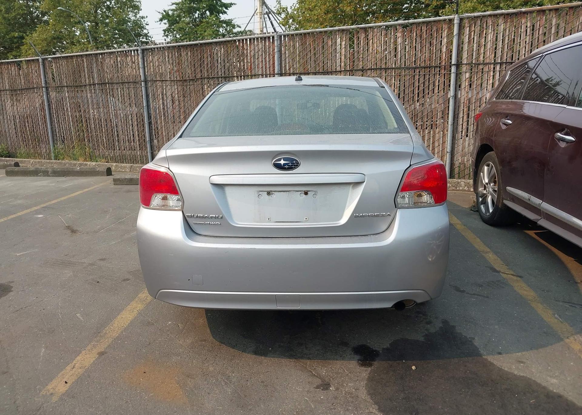 2013 SUBARU IMPREZA