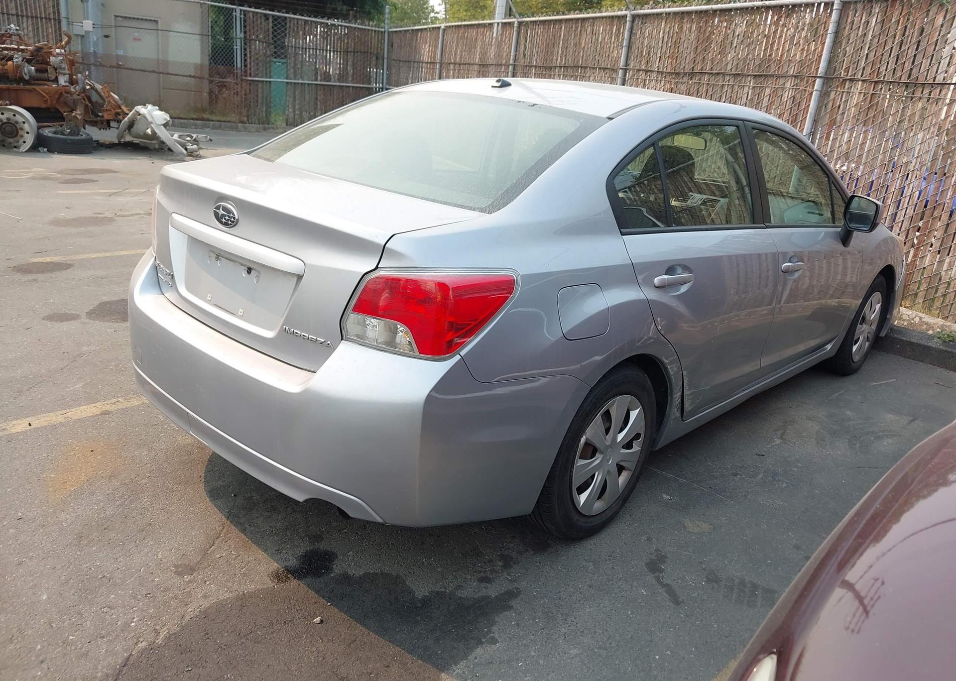 2013 SUBARU IMPREZA