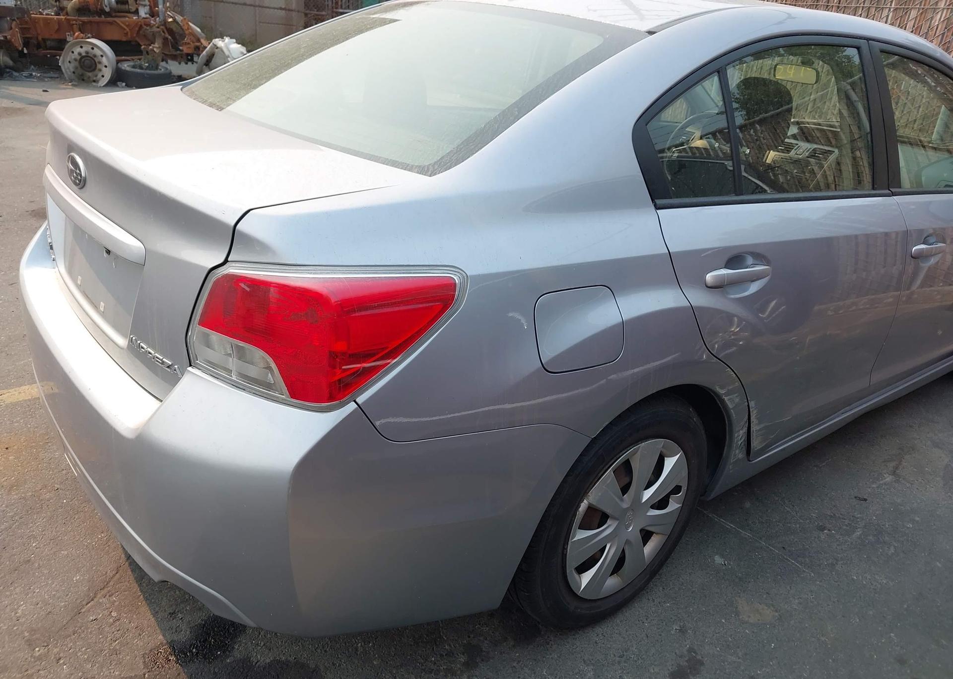 2013 SUBARU IMPREZA
