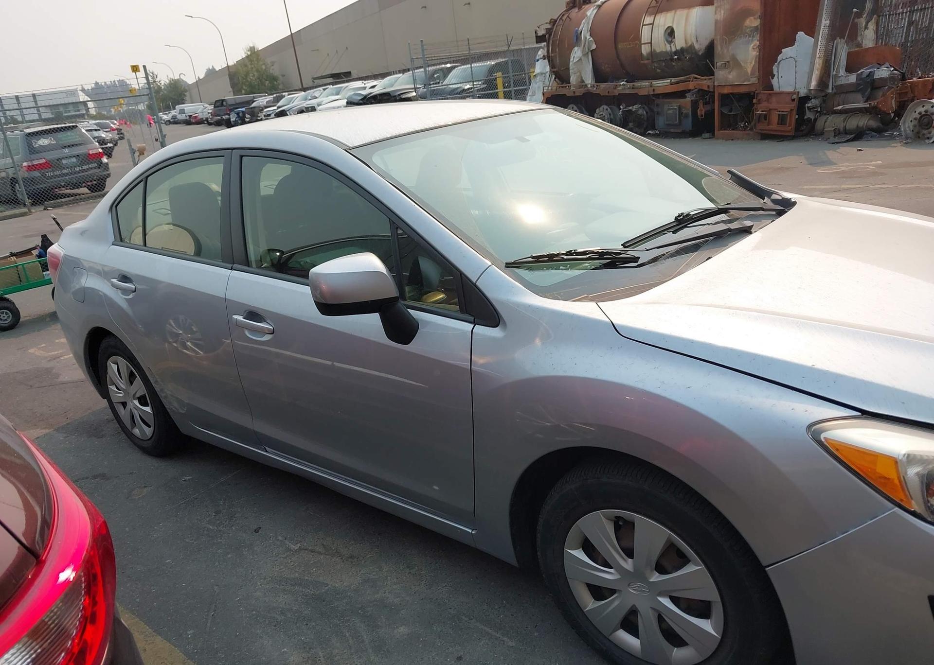 2013 SUBARU IMPREZA