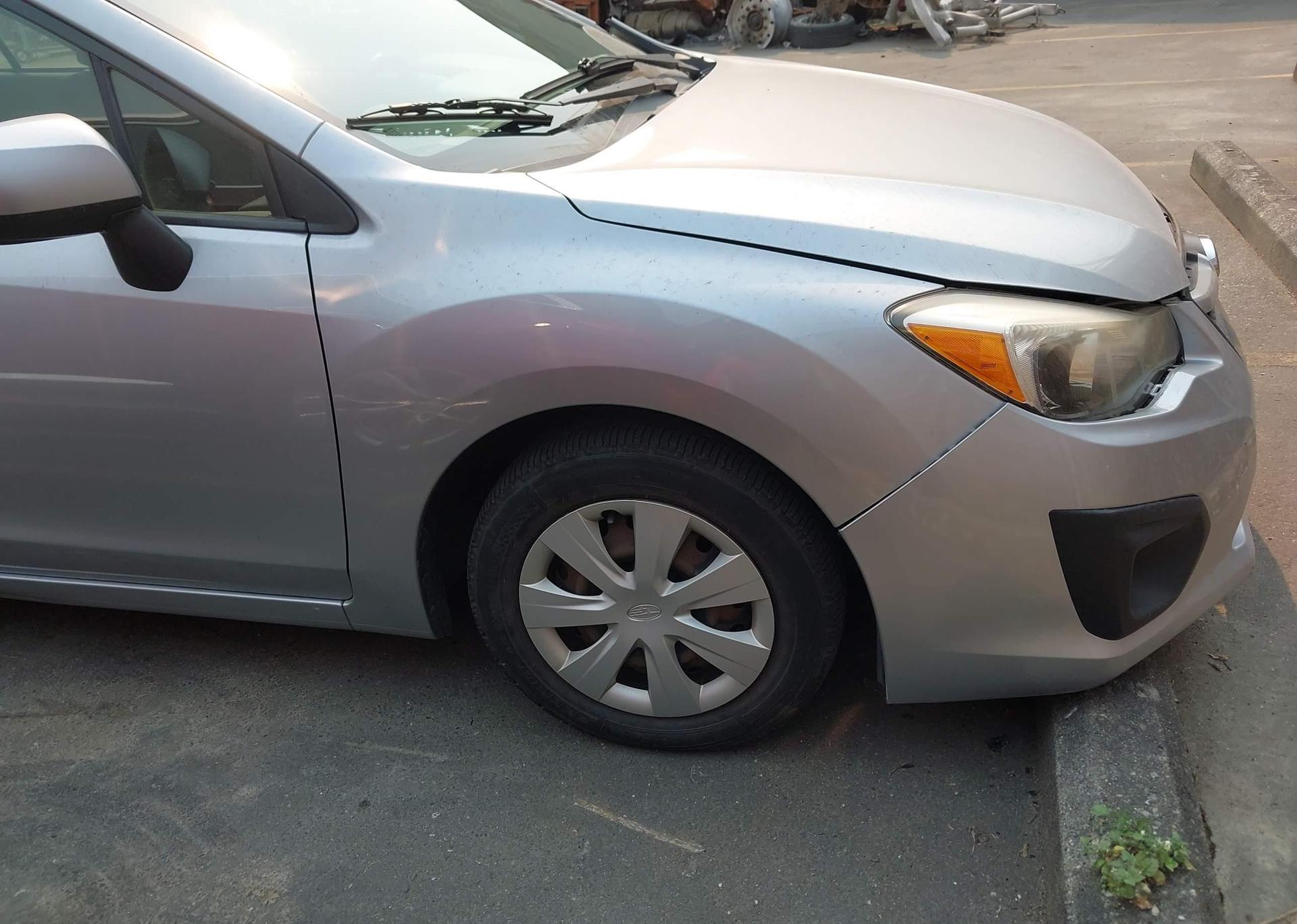 2013 SUBARU IMPREZA