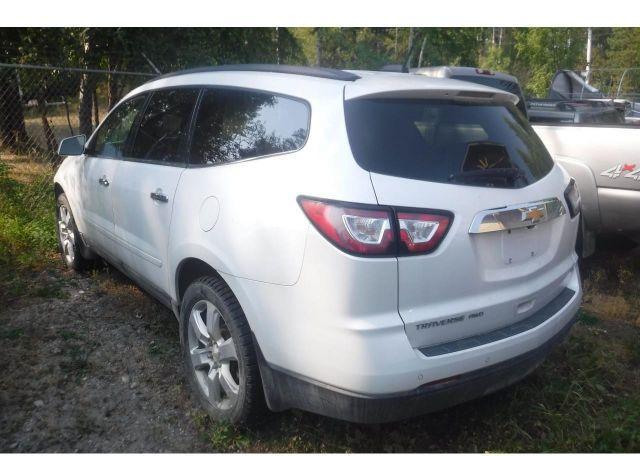 2017 CHEVROLET TRAVERSE LT
