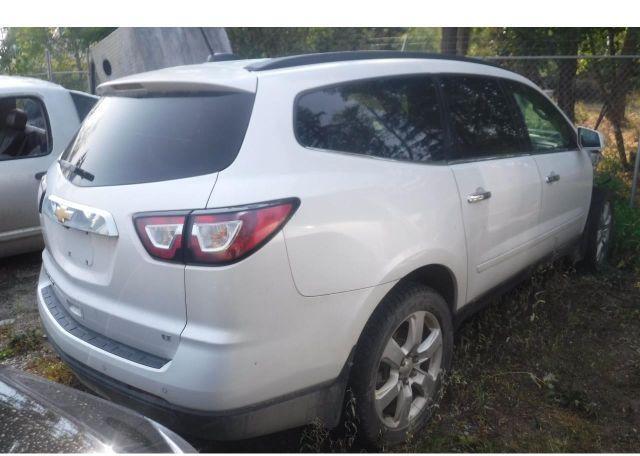 2017 CHEVROLET TRAVERSE LT