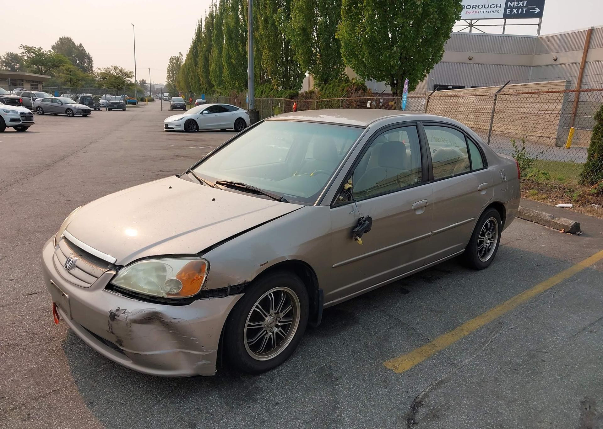 2002 HONDA CIVIC