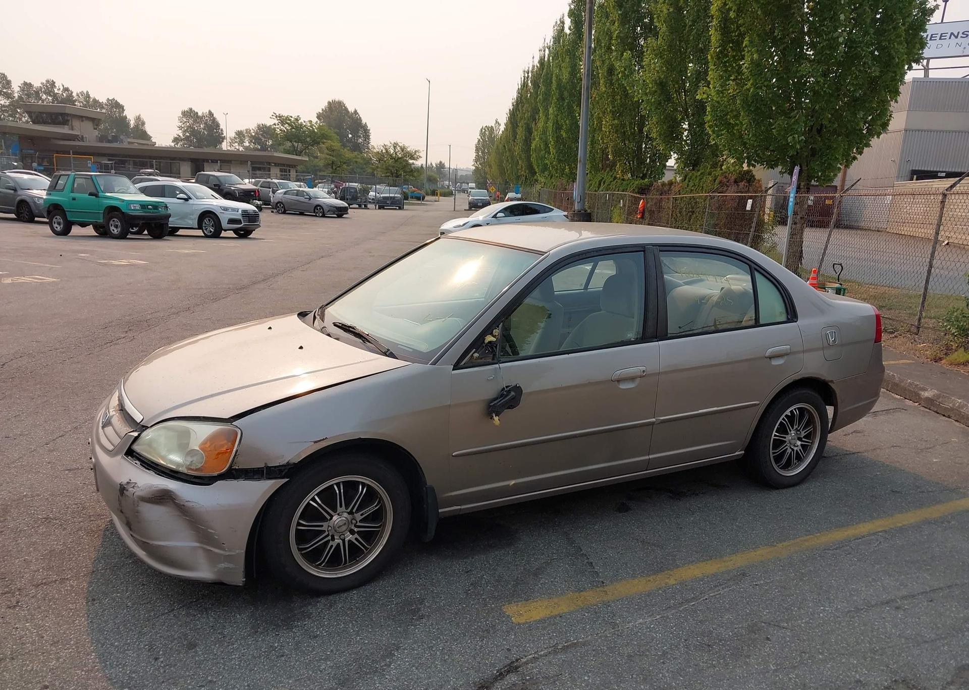 2002 HONDA CIVIC