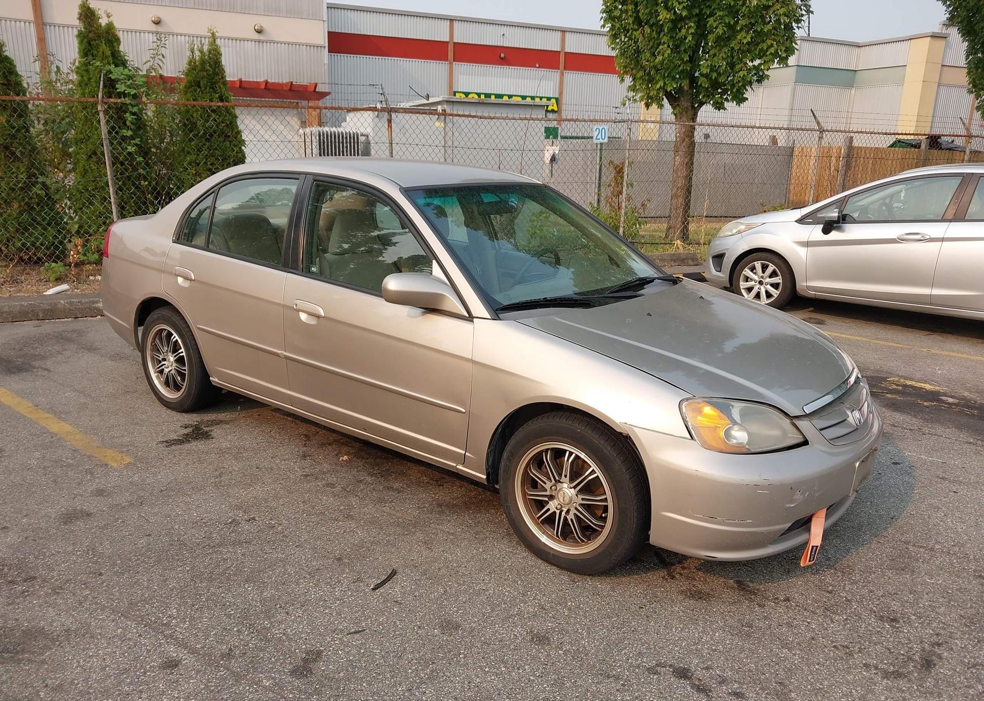 2002 HONDA CIVIC