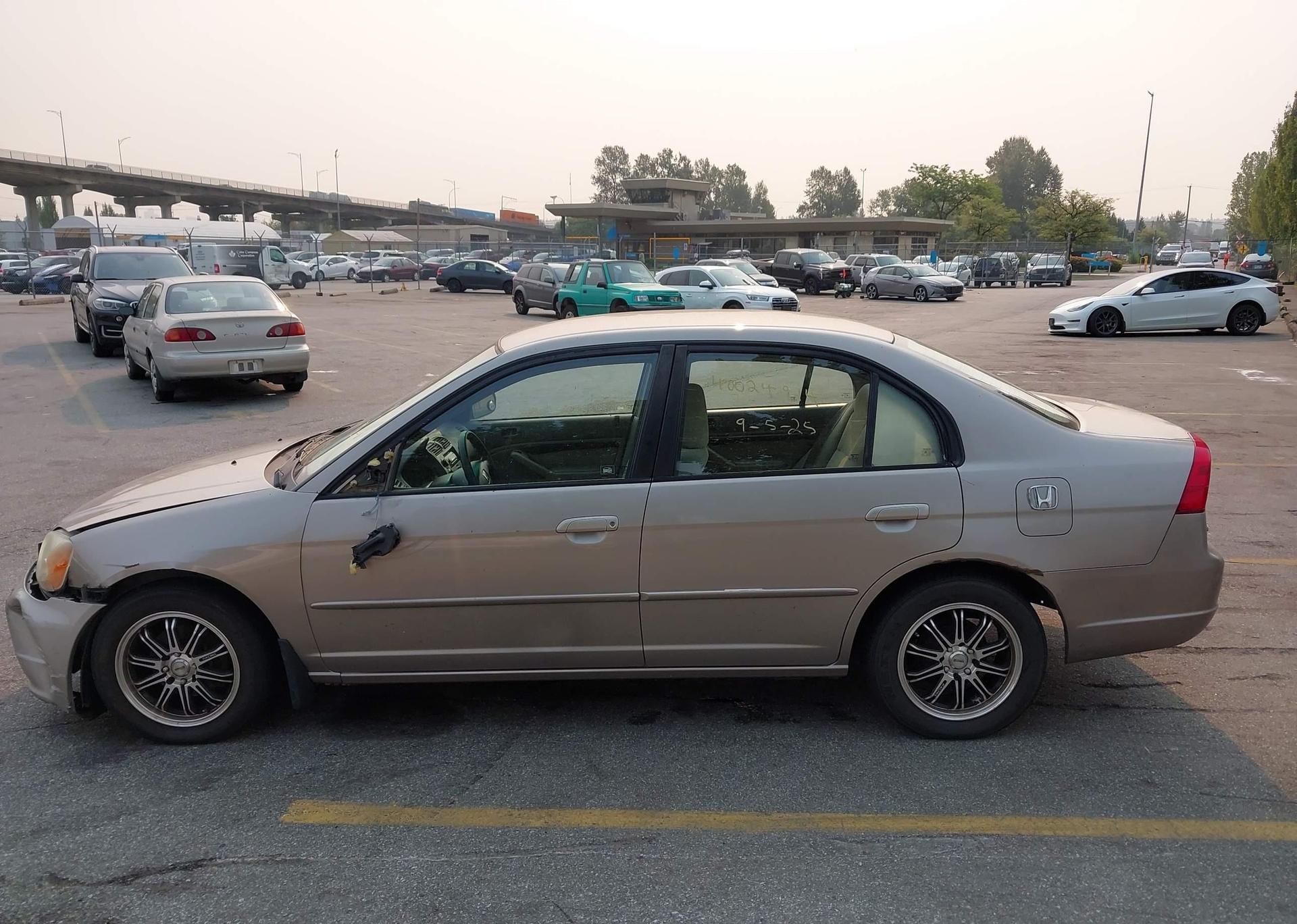 2002 HONDA CIVIC