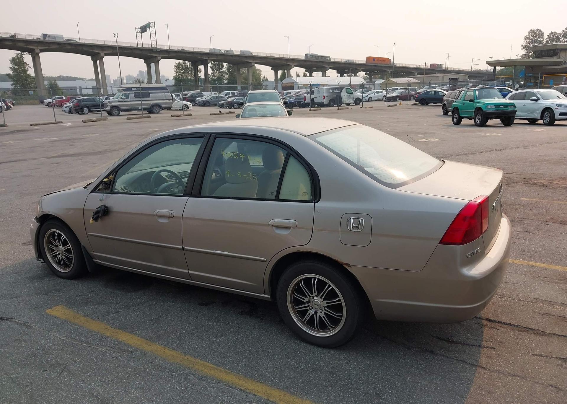 2002 HONDA CIVIC