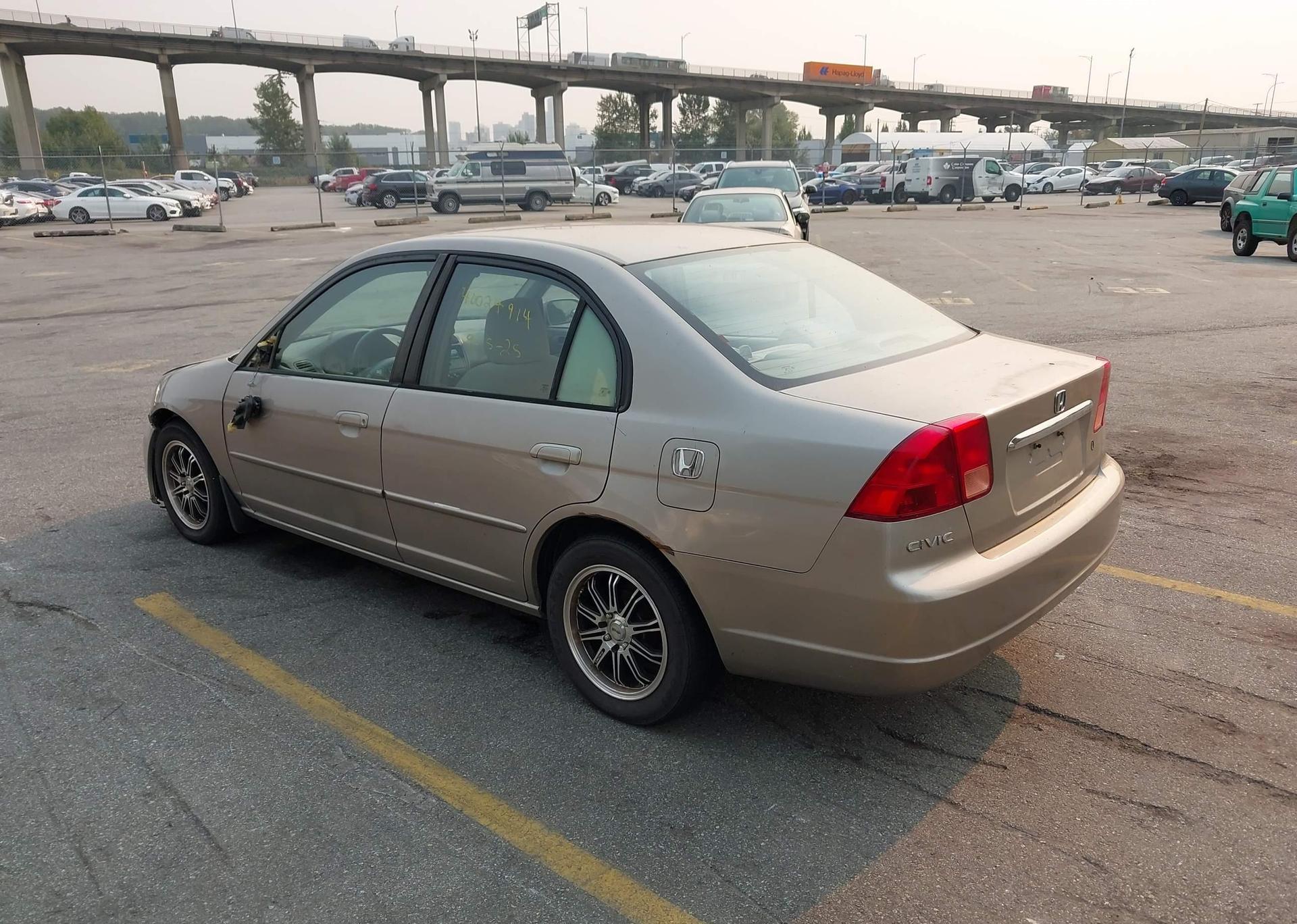 2002 HONDA CIVIC