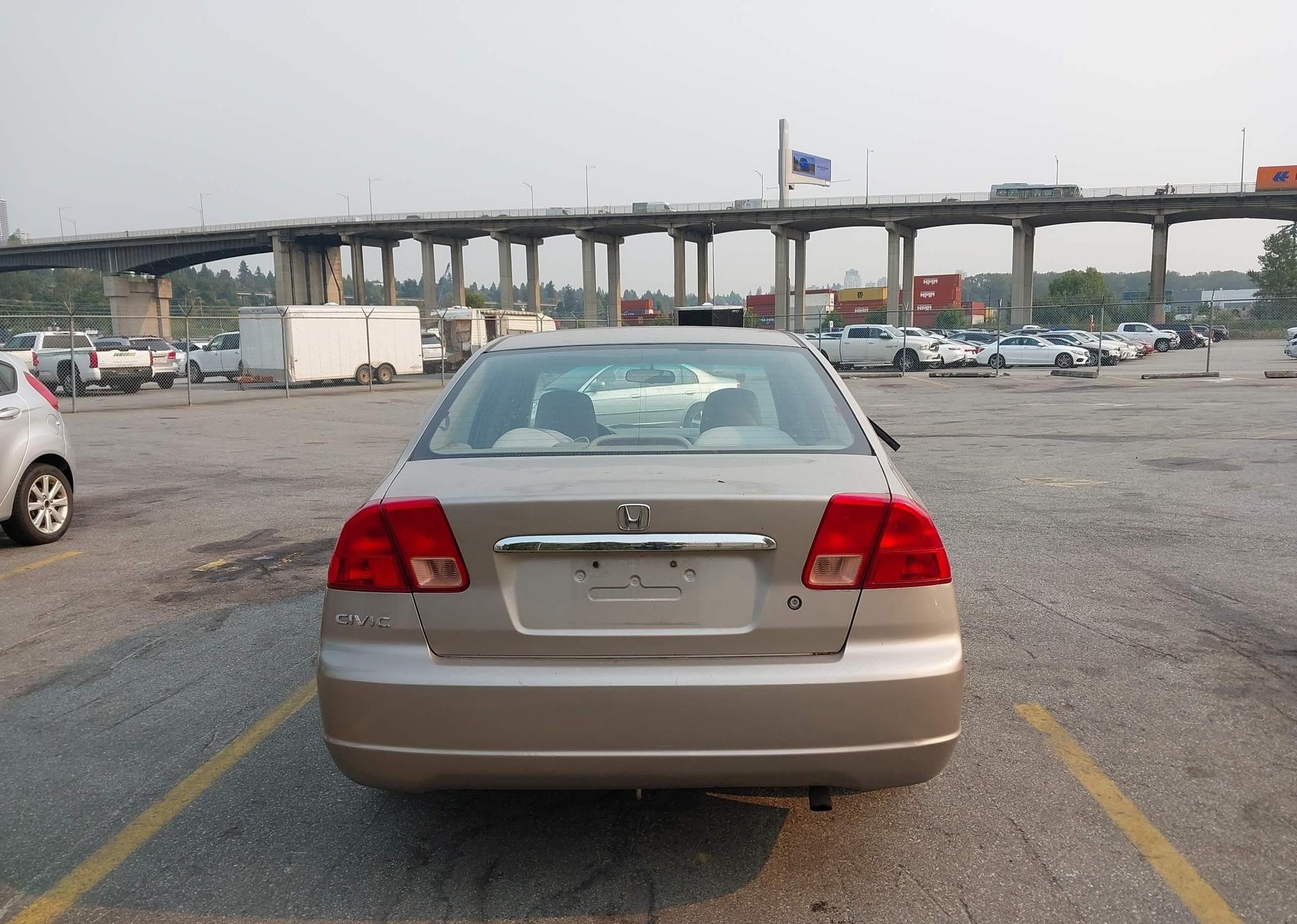 2002 HONDA CIVIC