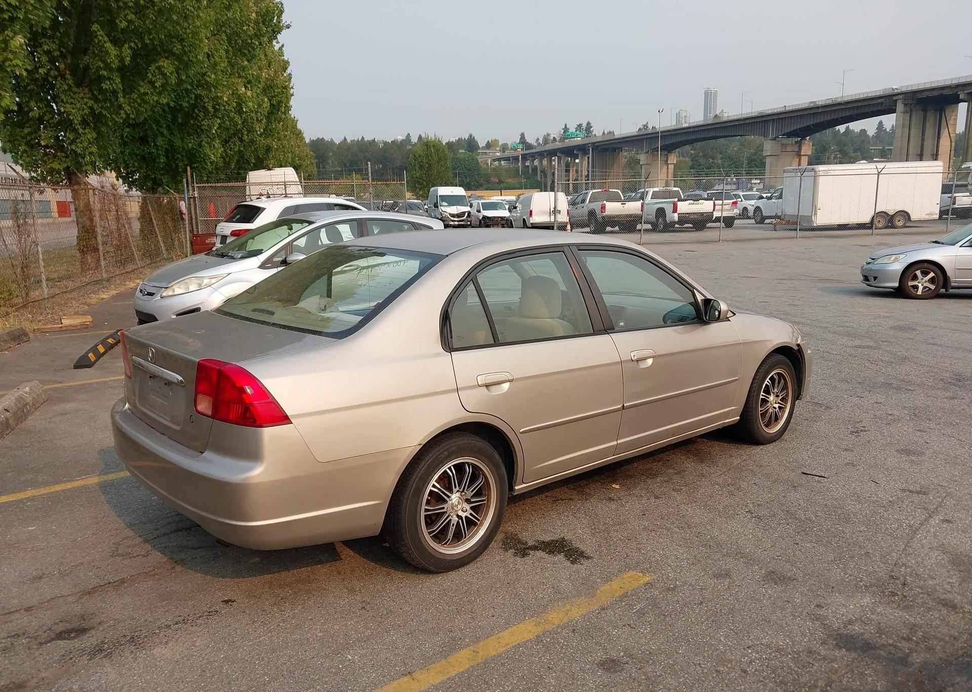 2002 HONDA CIVIC