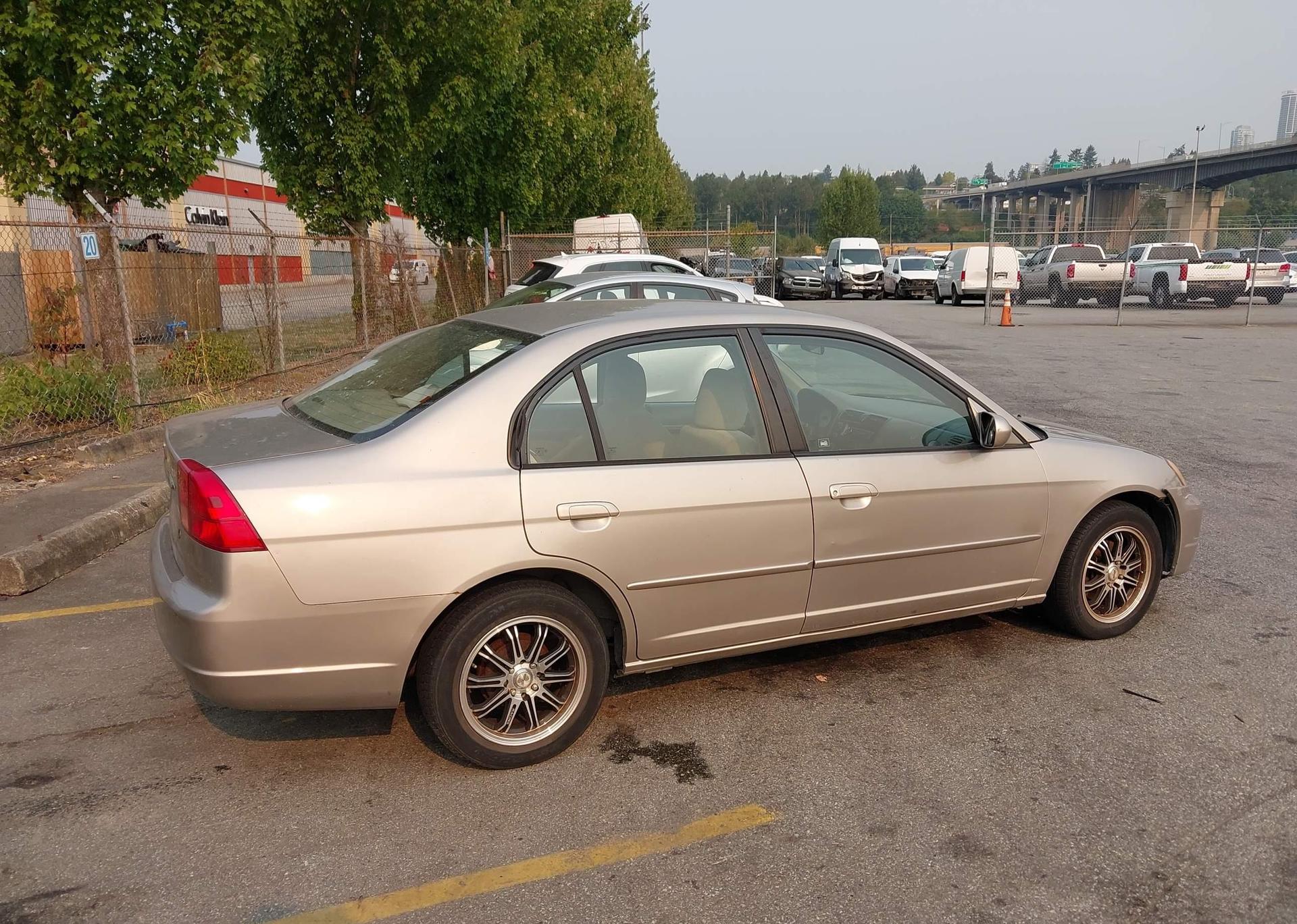 2002 HONDA CIVIC