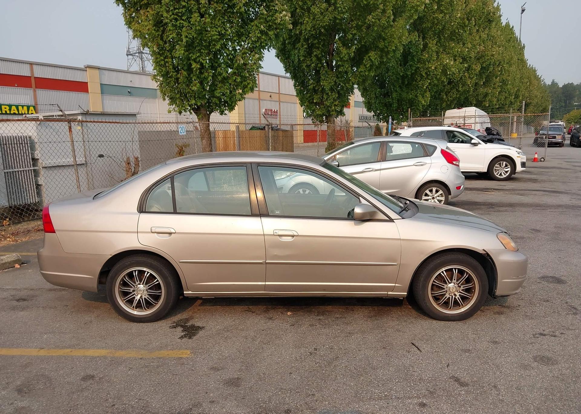 2002 HONDA CIVIC
