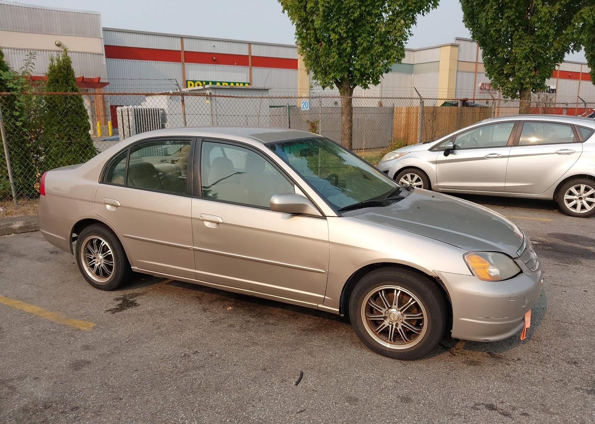 2002 HONDA CIVIC