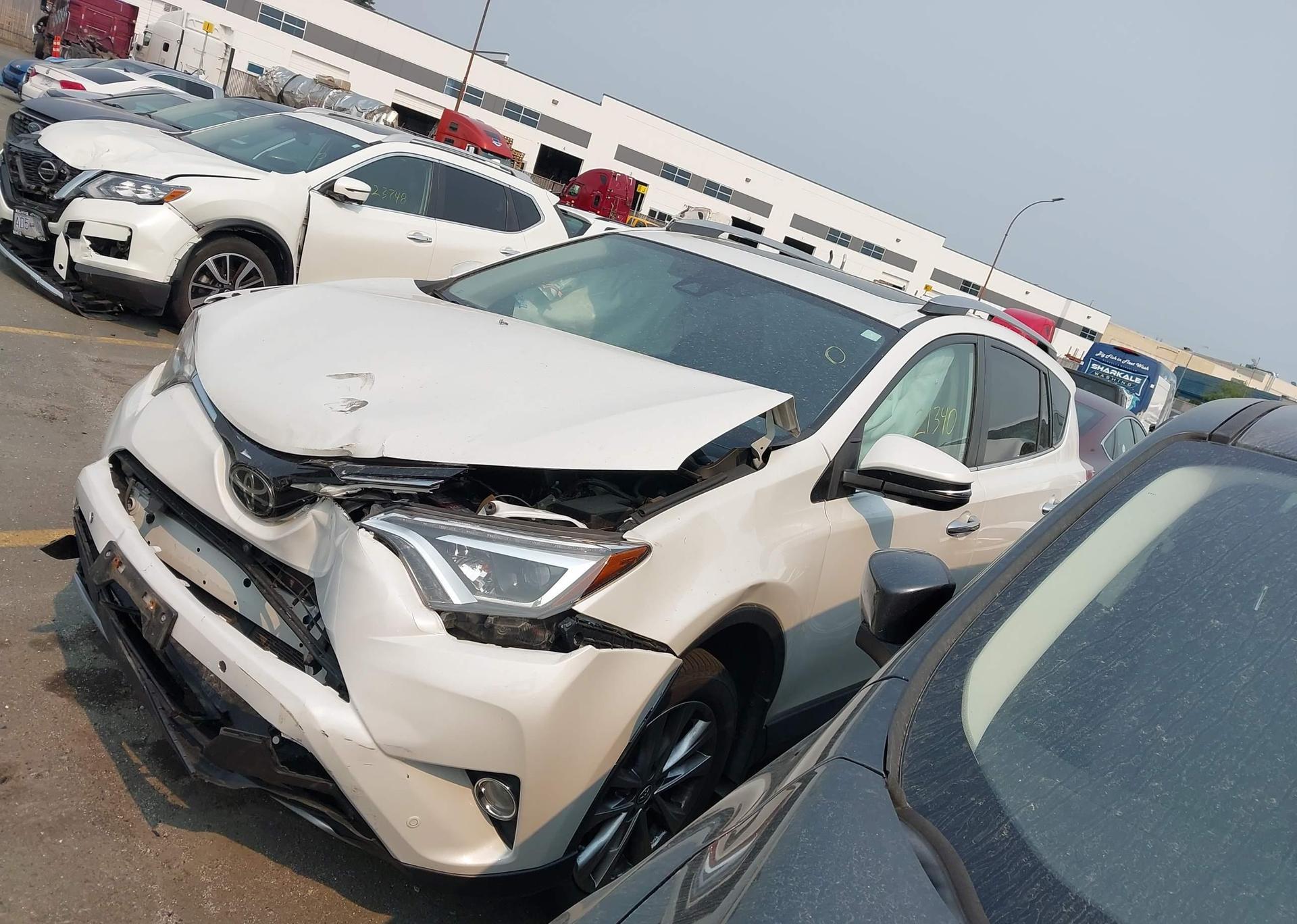 2017 TOYOTA RAV4 LIMITED