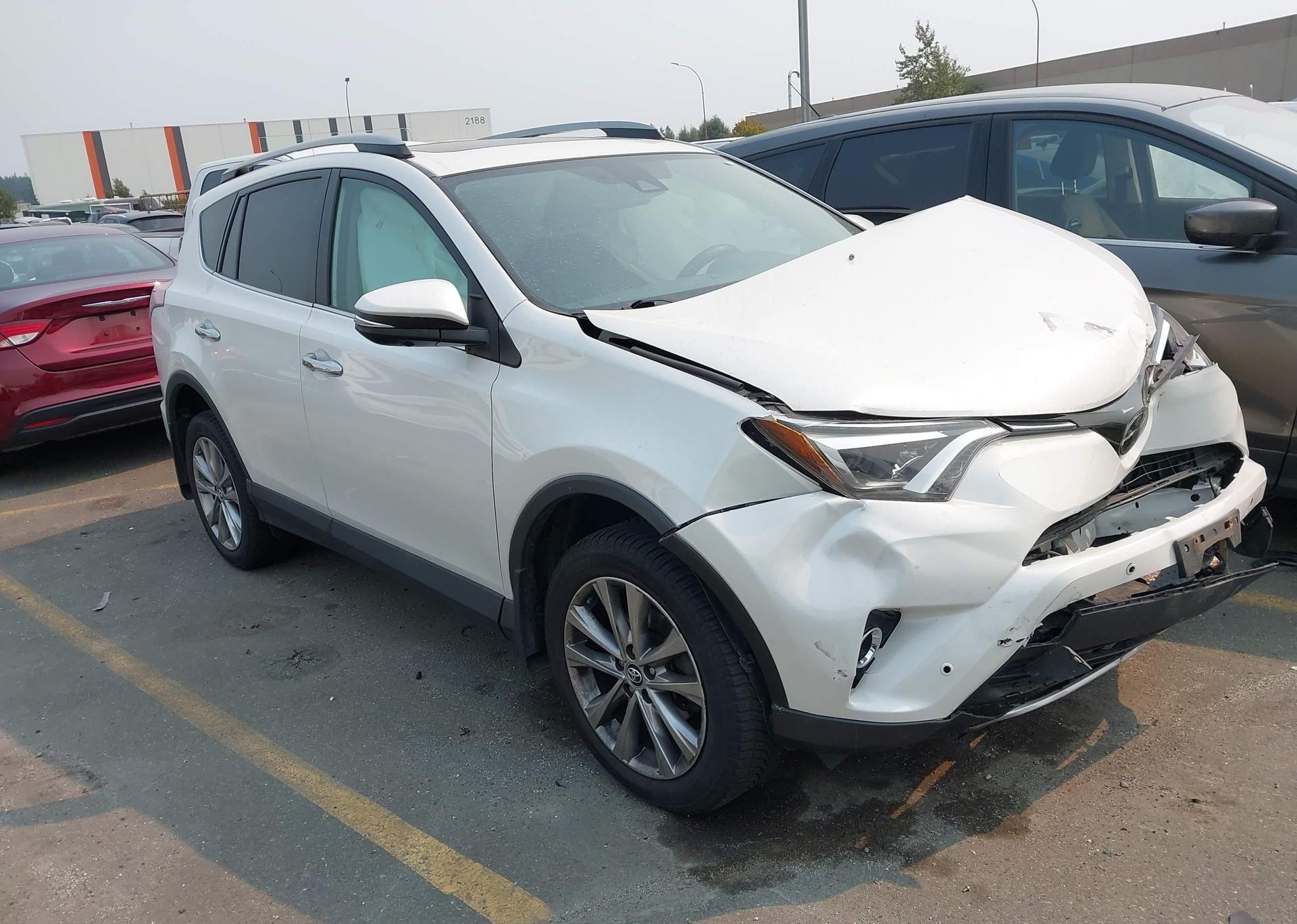 2017 TOYOTA RAV4 LIMITED
