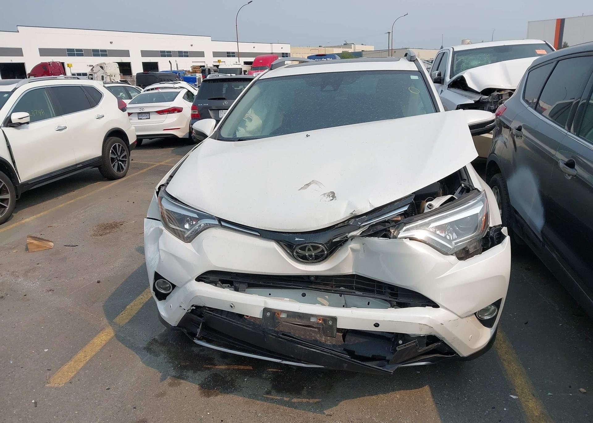 2017 TOYOTA RAV4 LIMITED