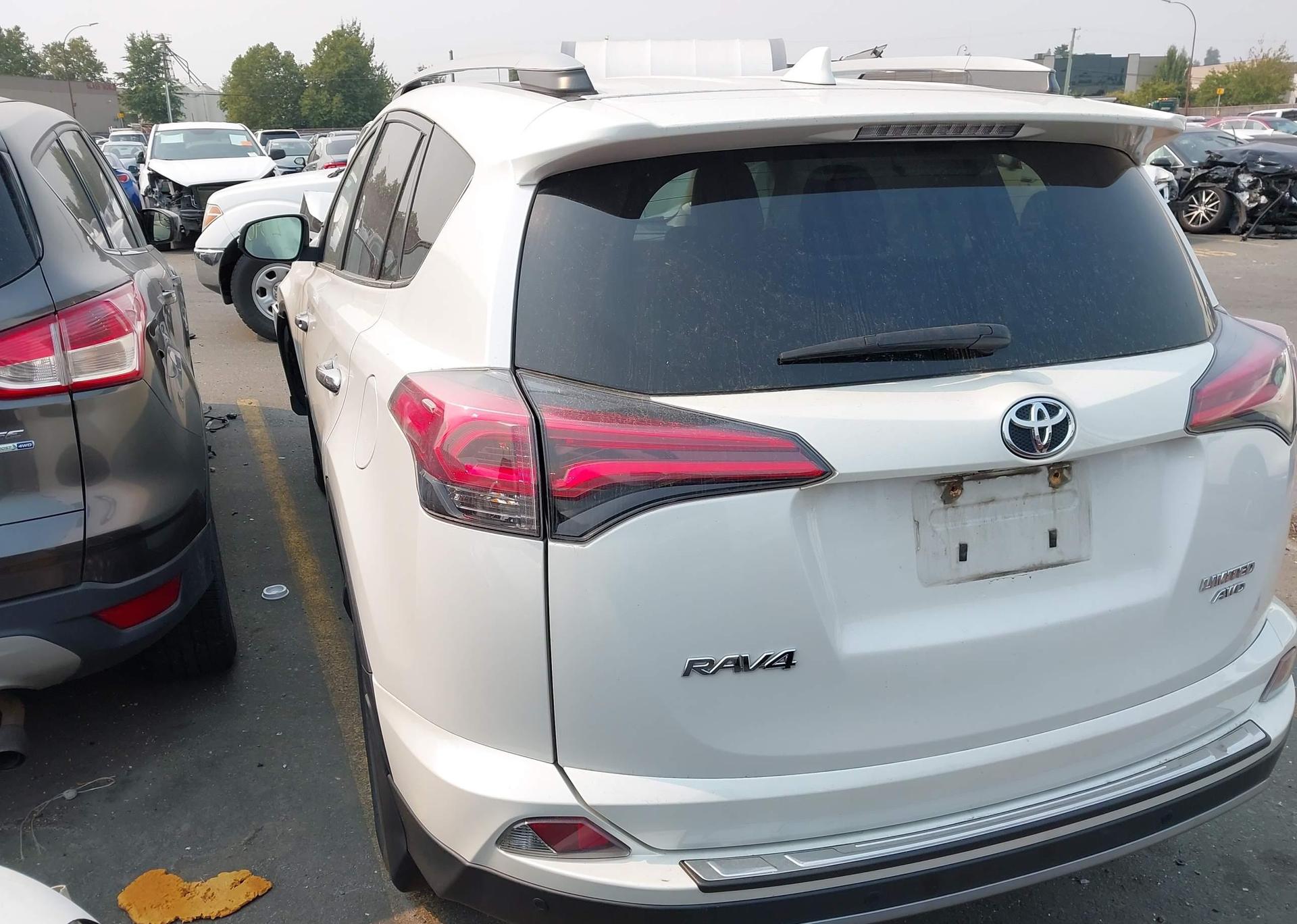 2017 TOYOTA RAV4 LIMITED
