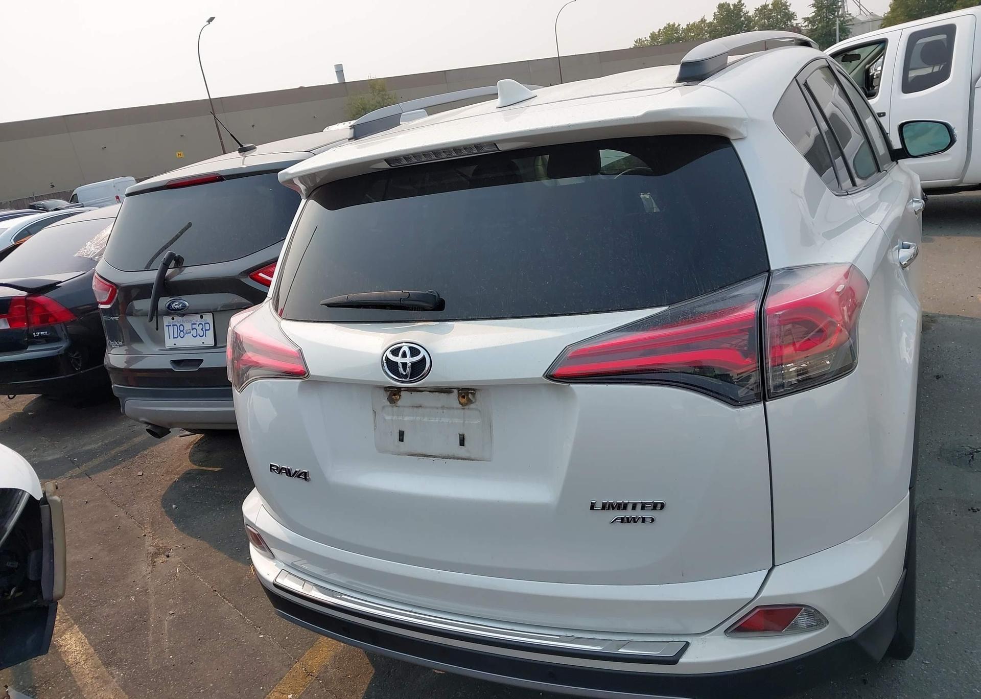 2017 TOYOTA RAV4 LIMITED