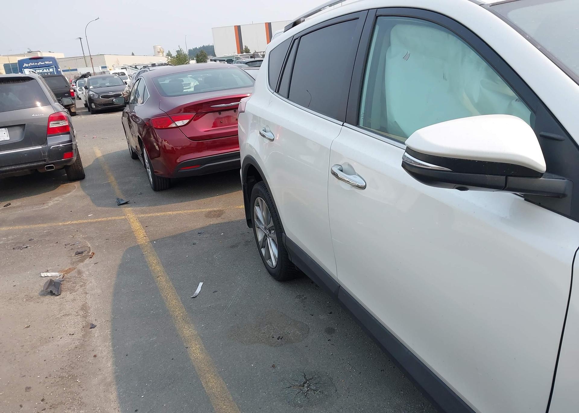 2017 TOYOTA RAV4 LIMITED