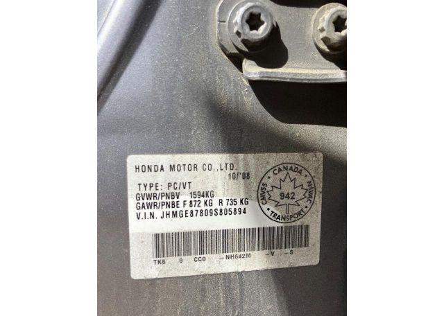 2009 HONDA FIT