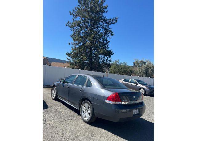 2010 CHEVROLET IMPALA LS