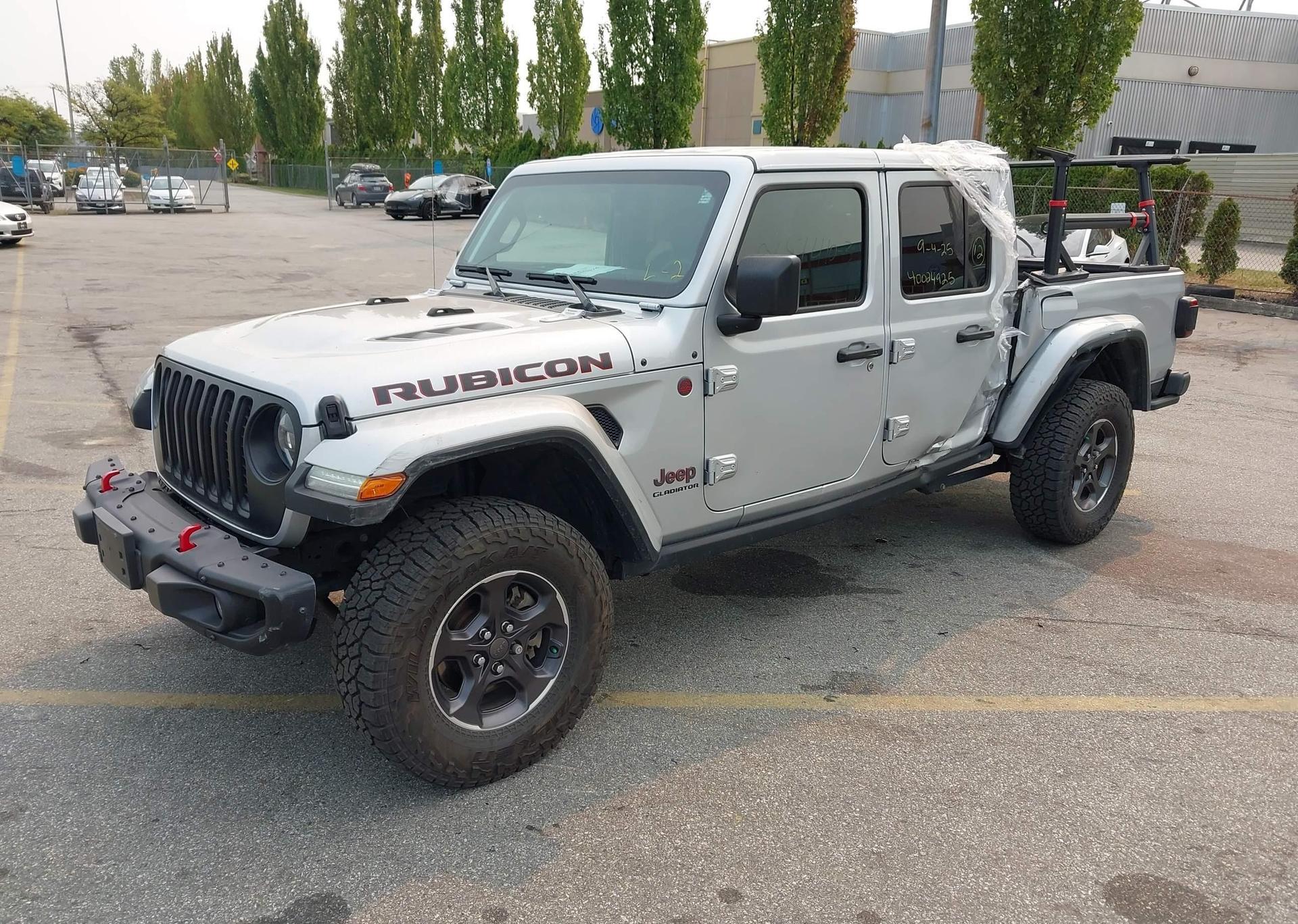 2023 JEEP GLADIATOR RUBICON