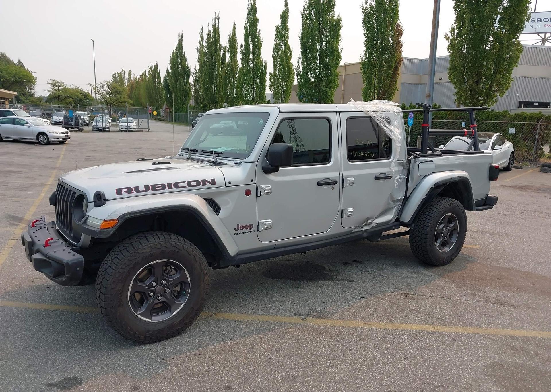 2023 JEEP GLADIATOR RUBICON