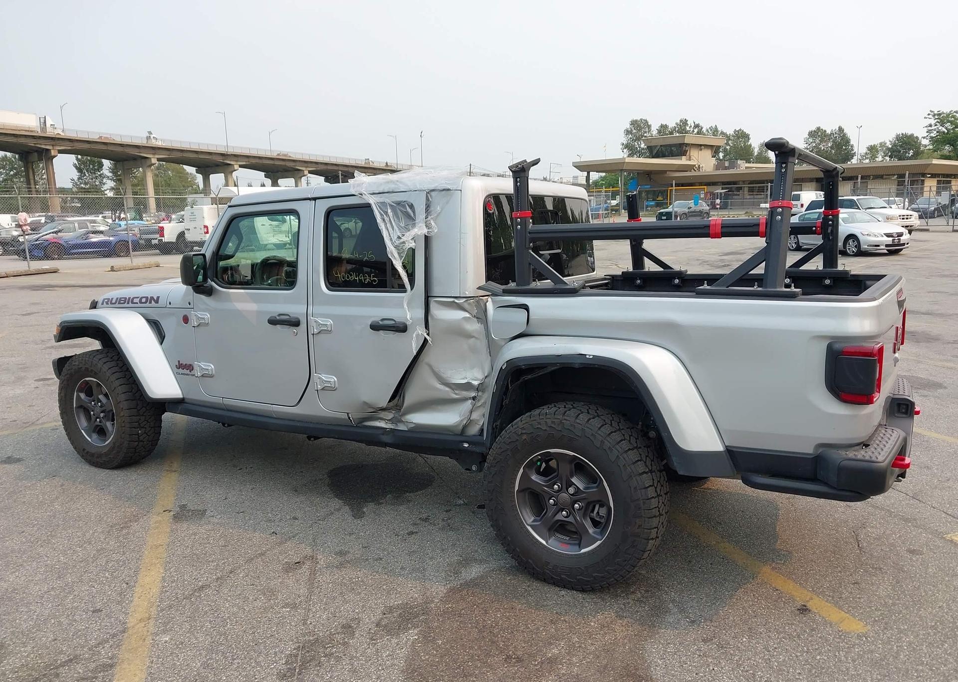 2023 JEEP GLADIATOR RUBICON