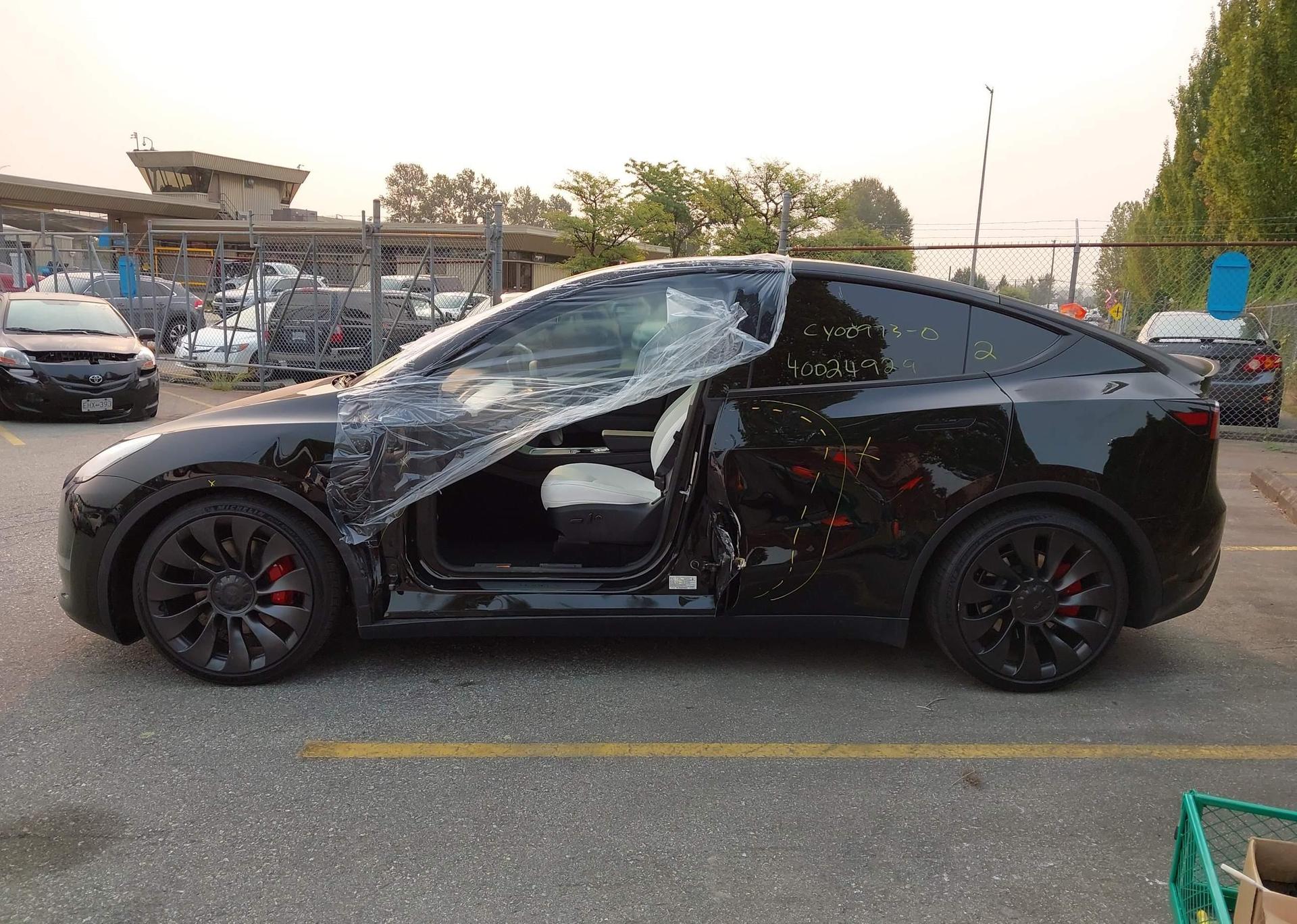 2024 TESLA MODEL Y