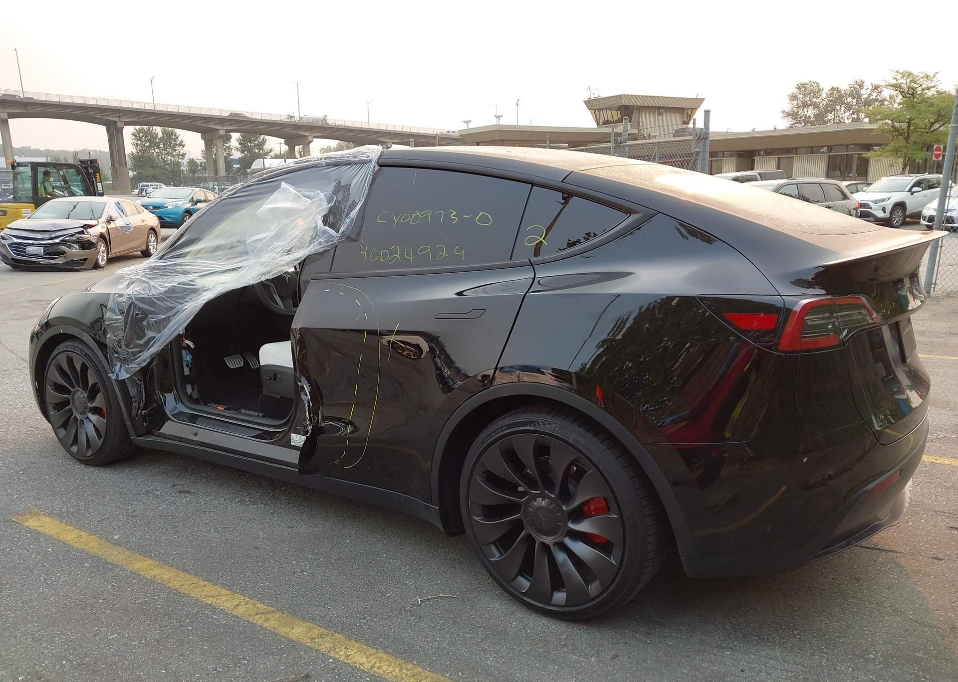 2024 TESLA MODEL Y
