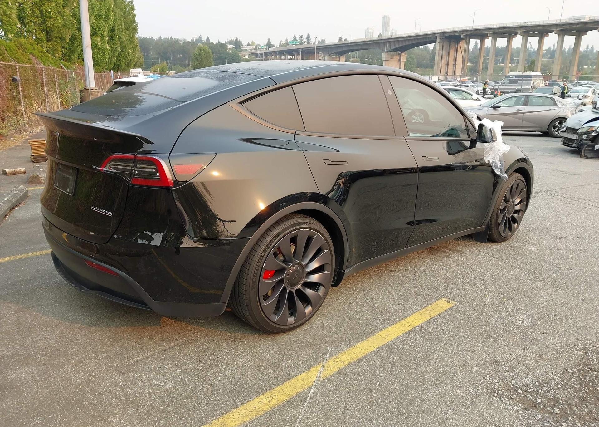 2024 TESLA MODEL Y