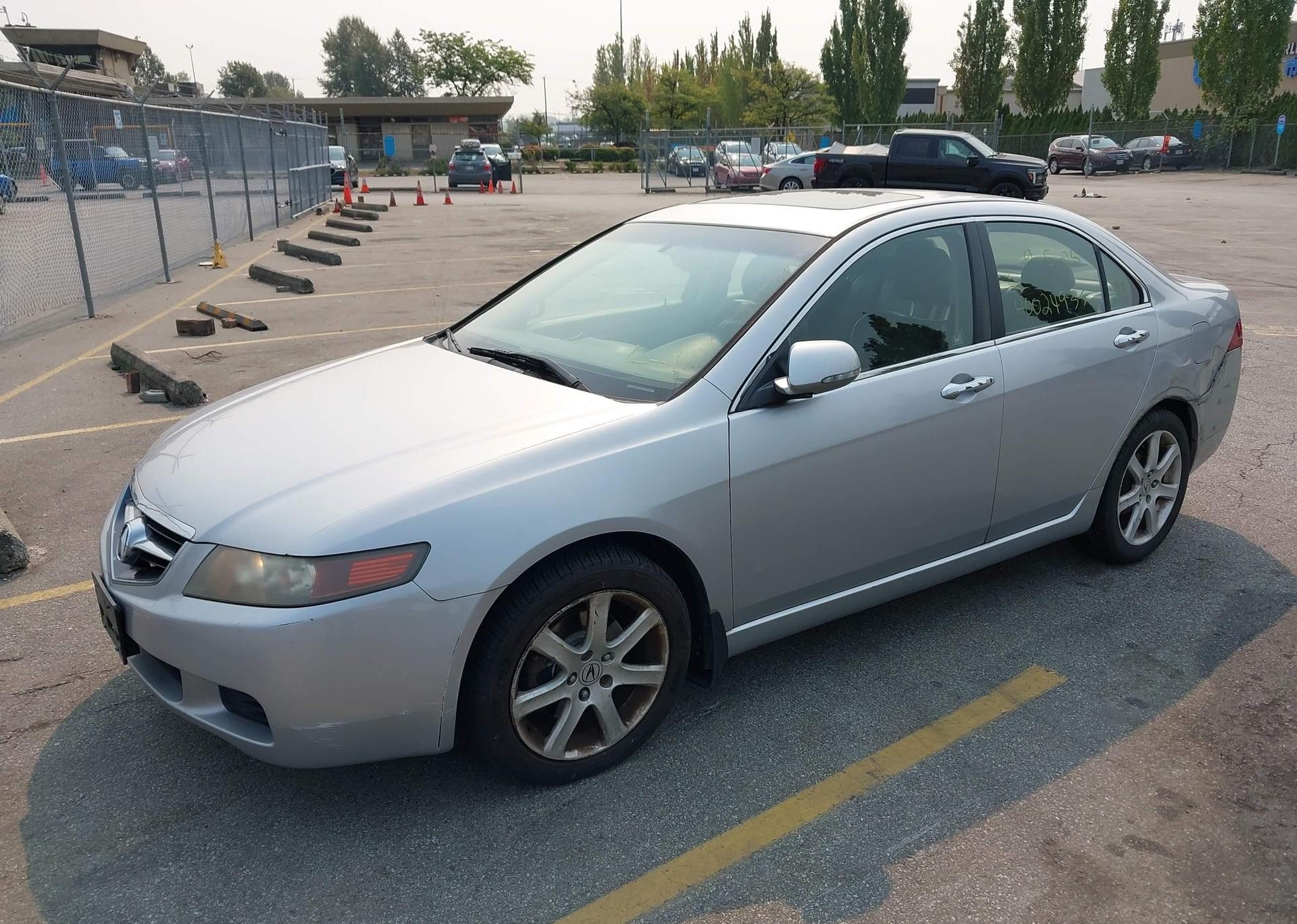 2004 ACURA TSX