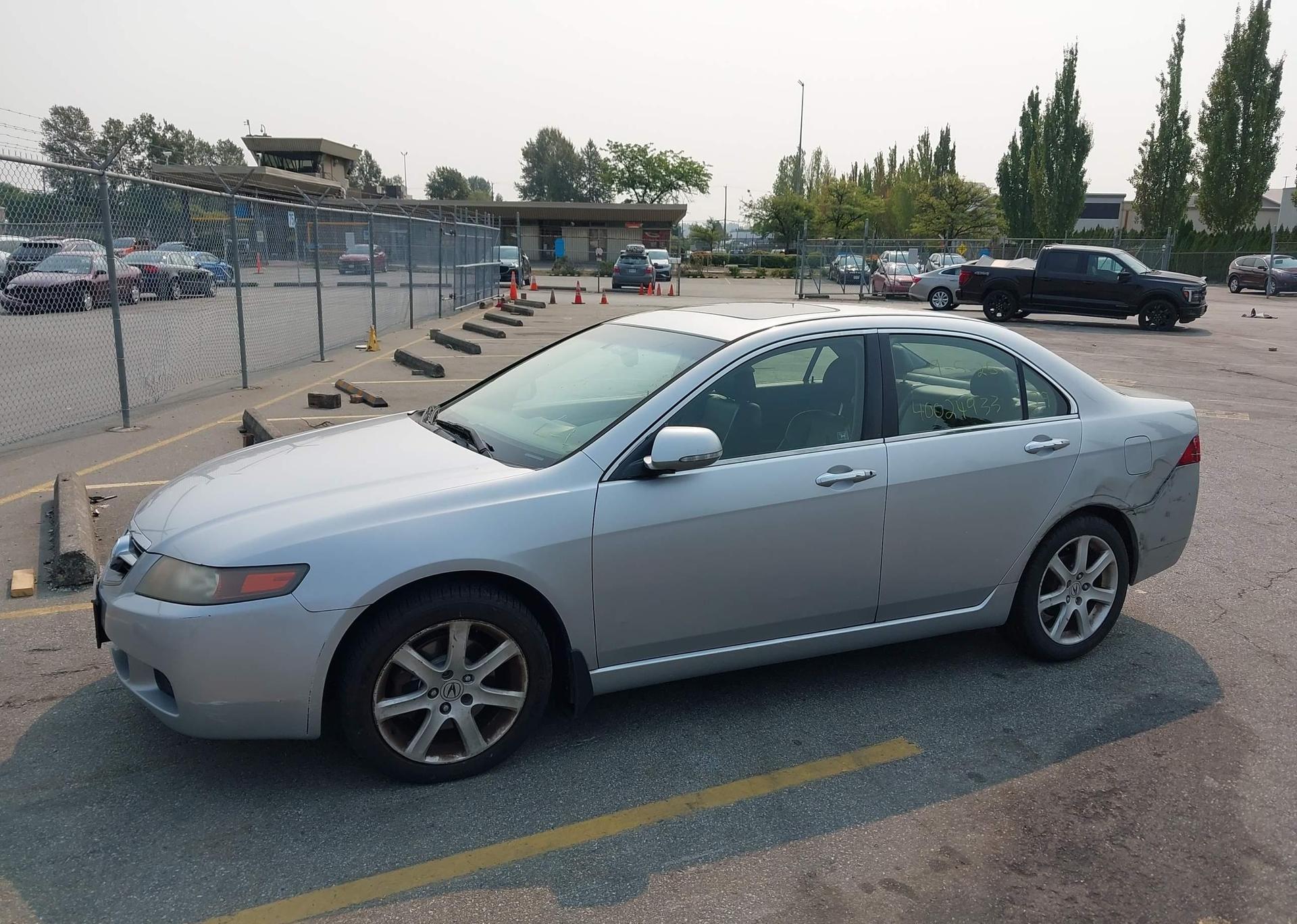 2004 ACURA TSX