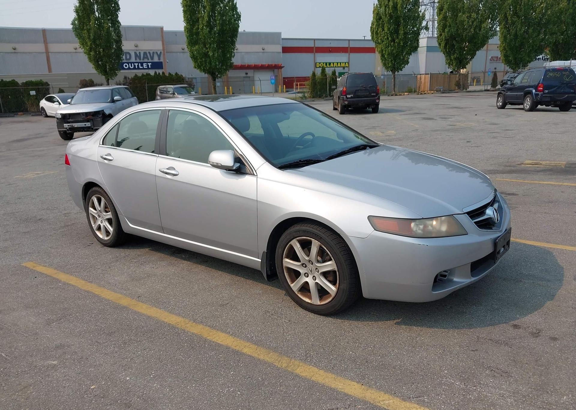 2004 ACURA TSX