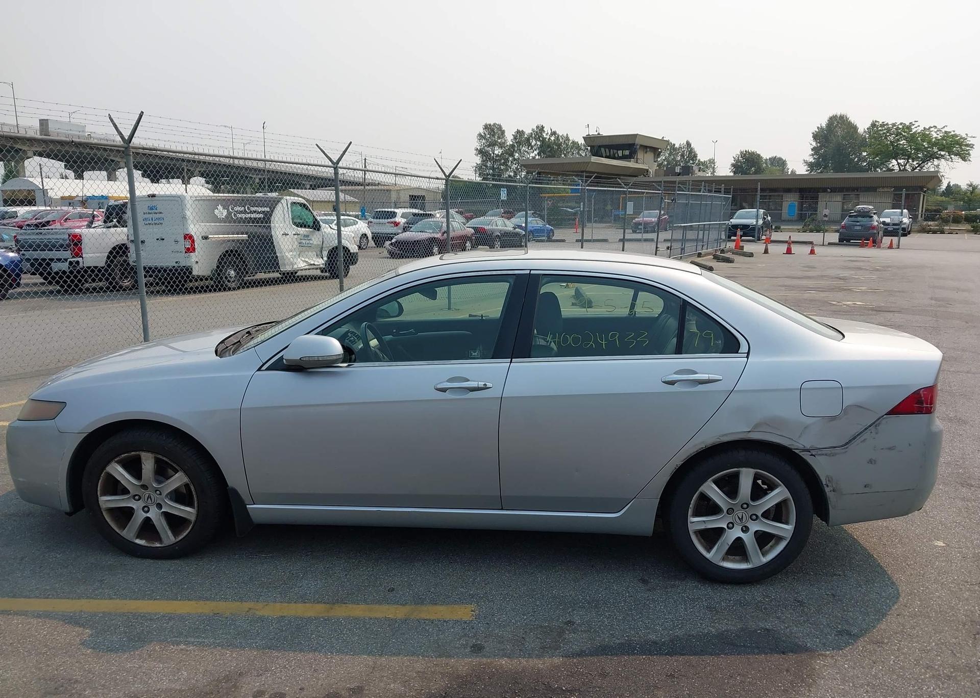 2004 ACURA TSX