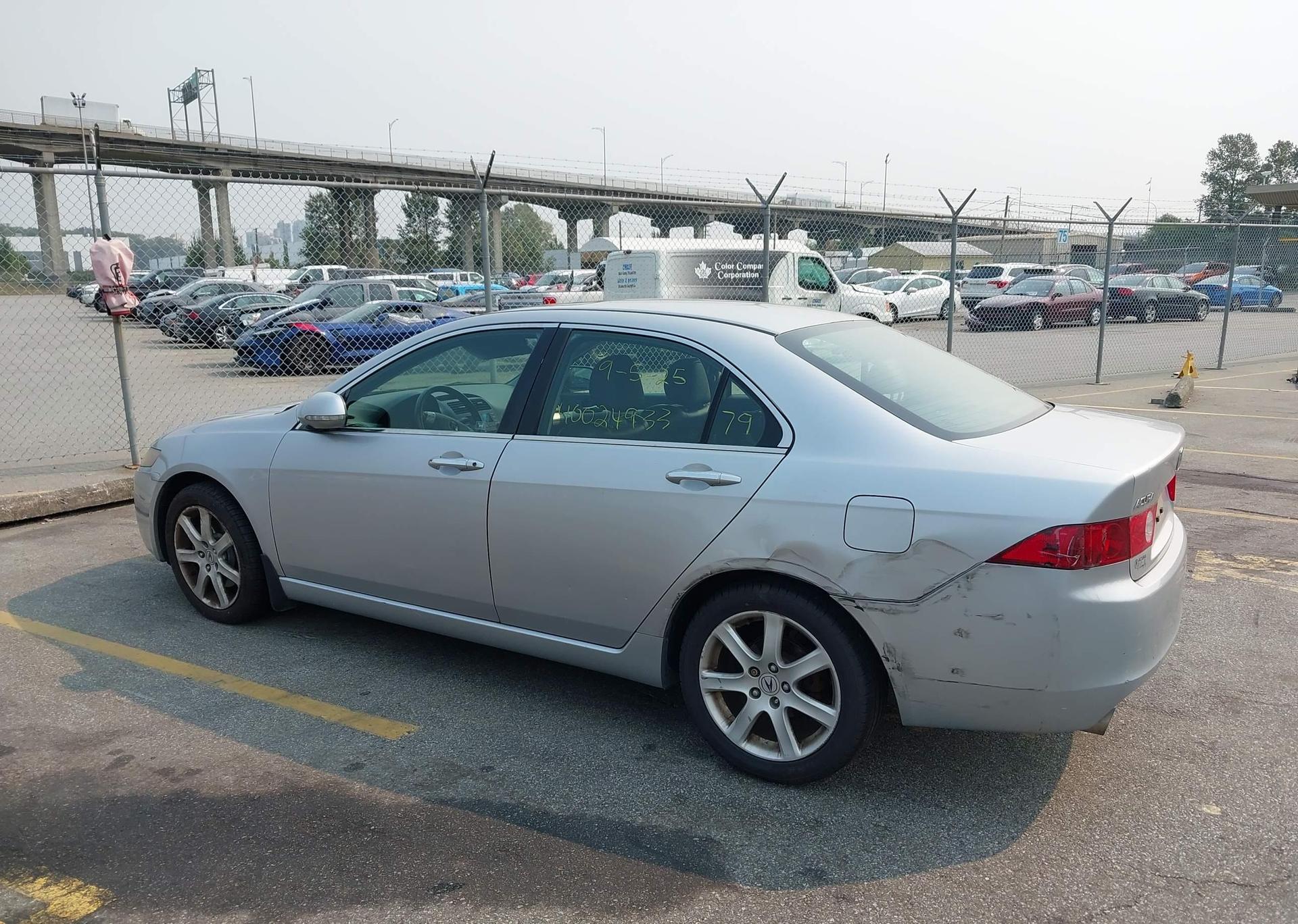 2004 ACURA TSX