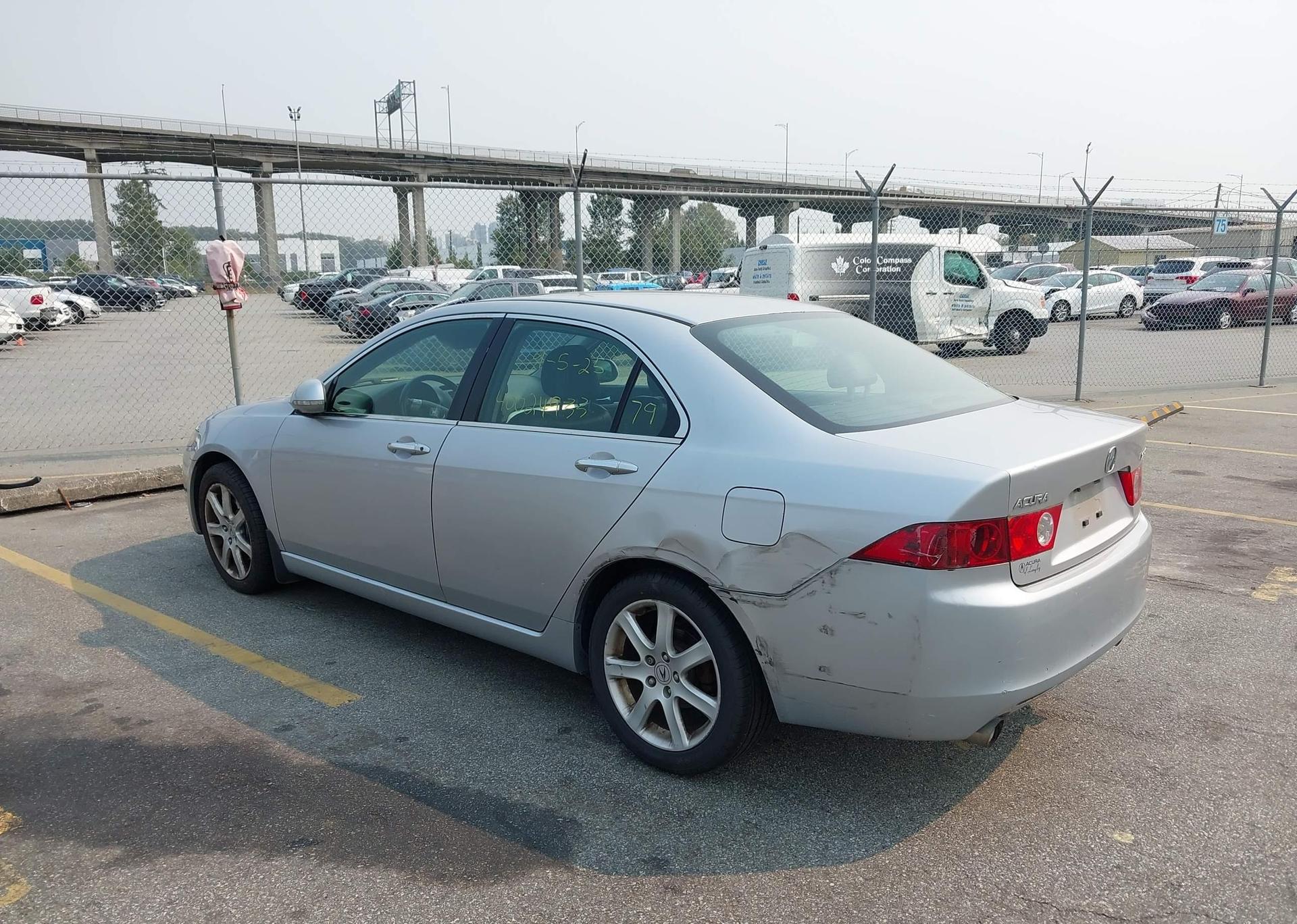 2004 ACURA TSX