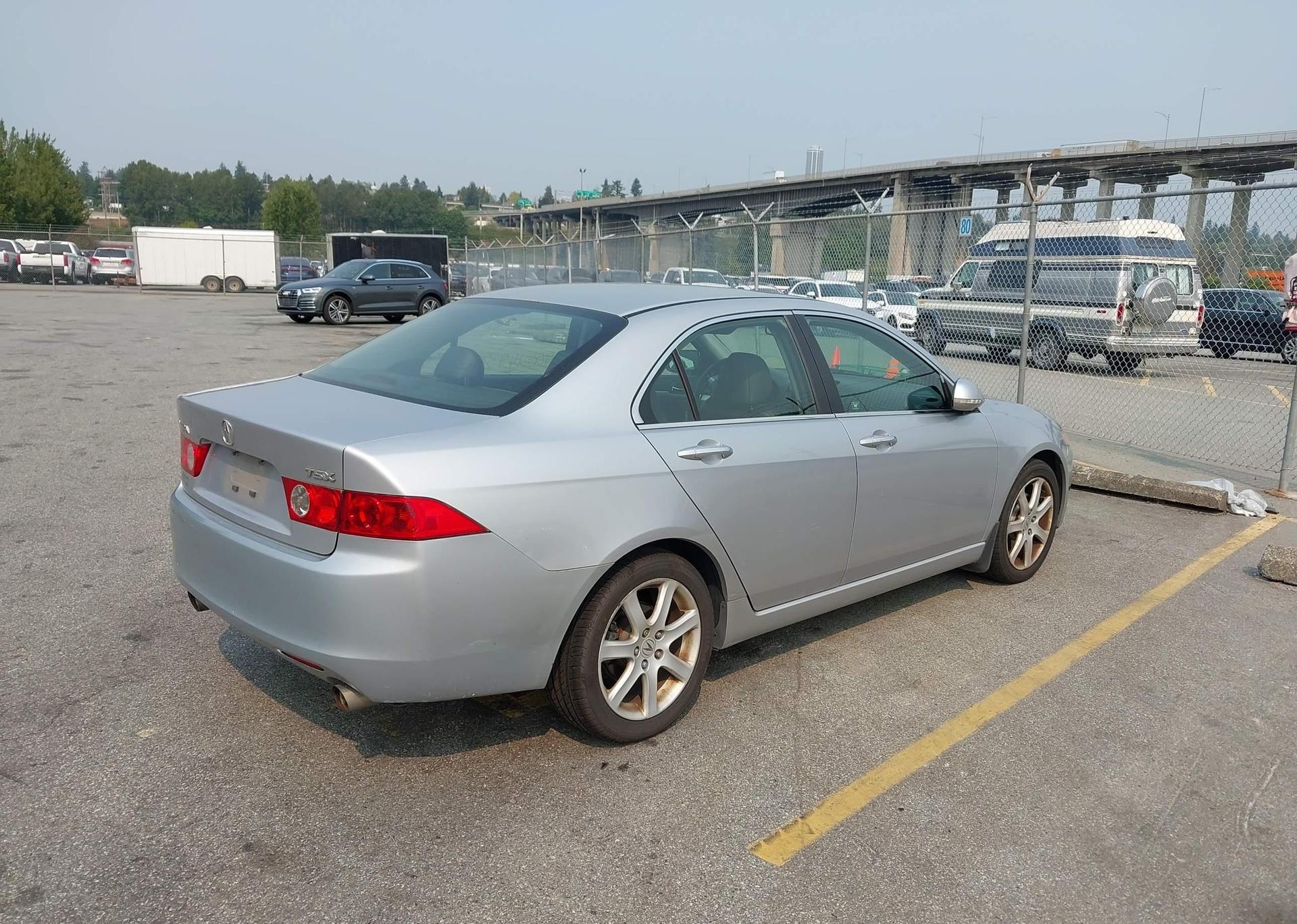 2004 ACURA TSX