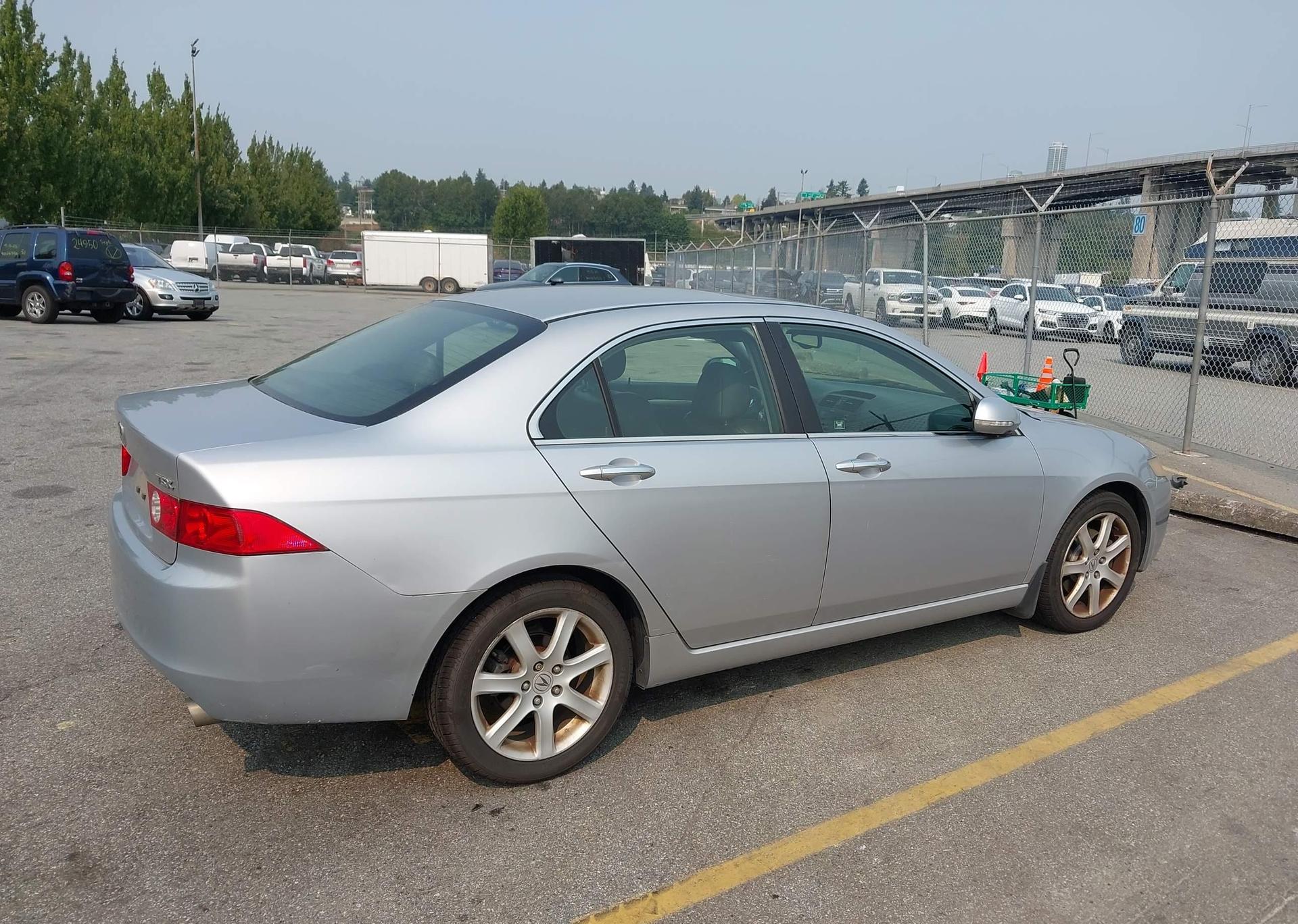 2004 ACURA TSX