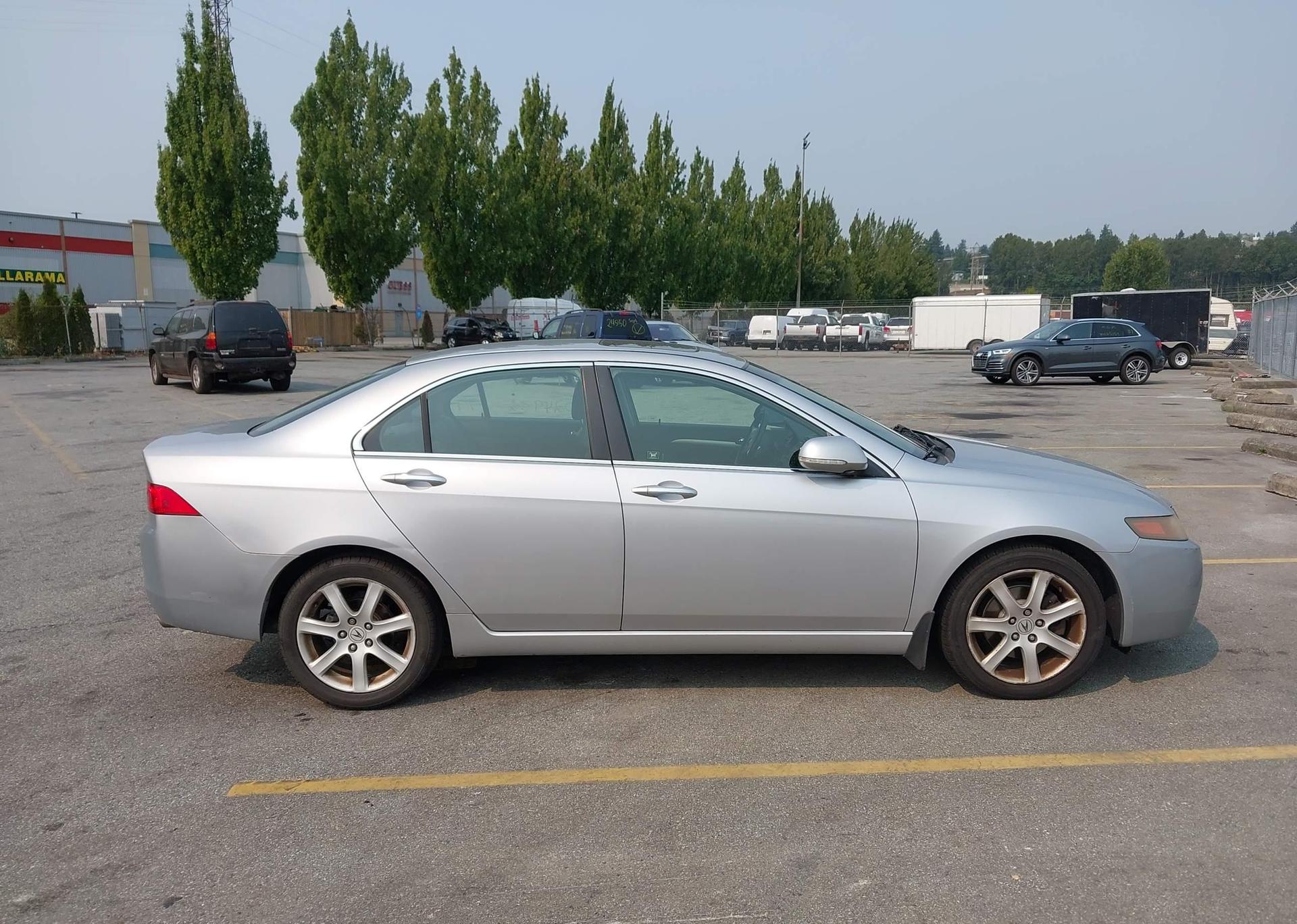 2004 ACURA TSX